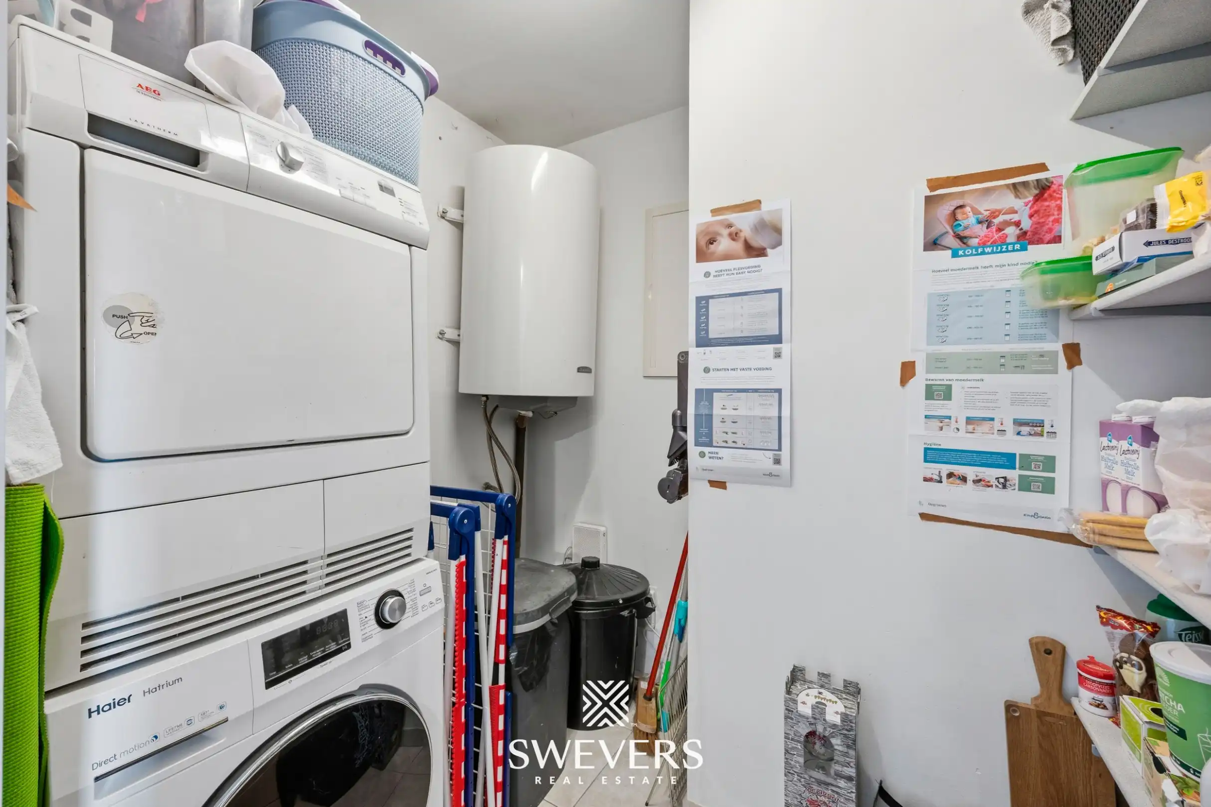 Instapklare duplex met zonnig terras en groen uitzicht in Genk foto 9