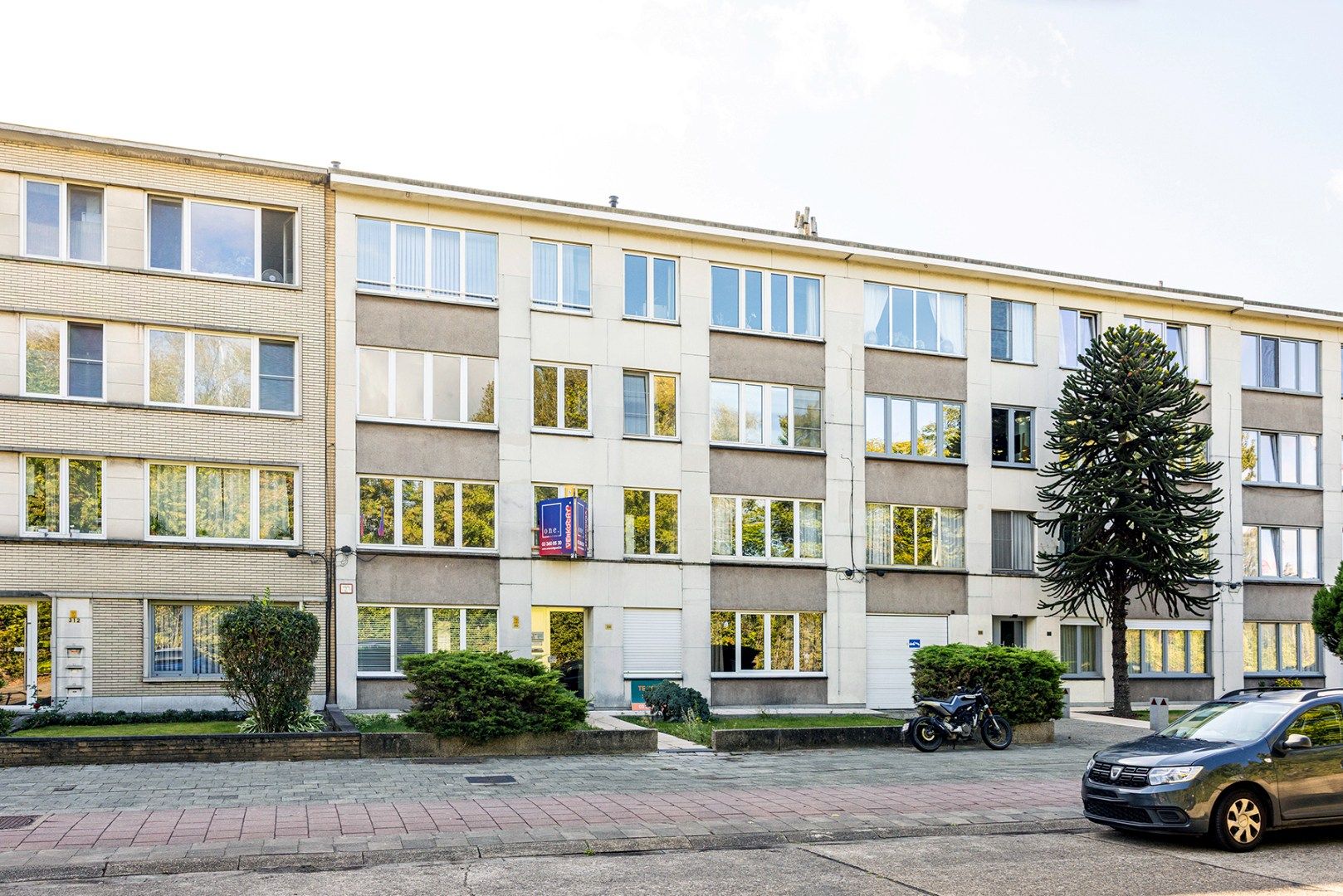 Appartement met 2 slaapkamers recht tegenover Bremweide! foto 19