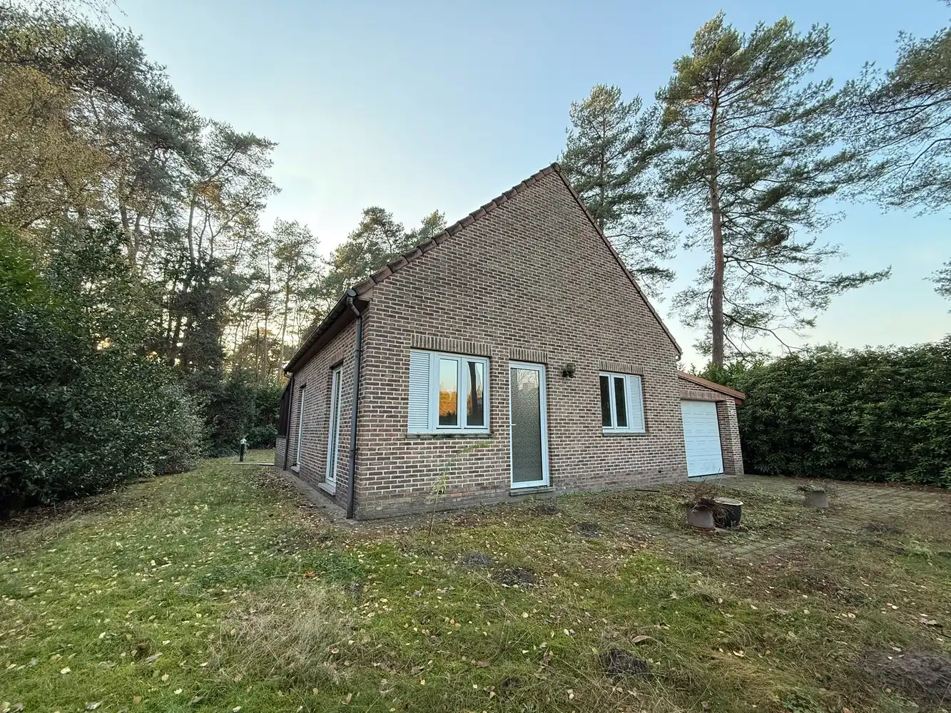 charmante recreatiewoning op een bijzonder rustige en landelijke locatie foto 13