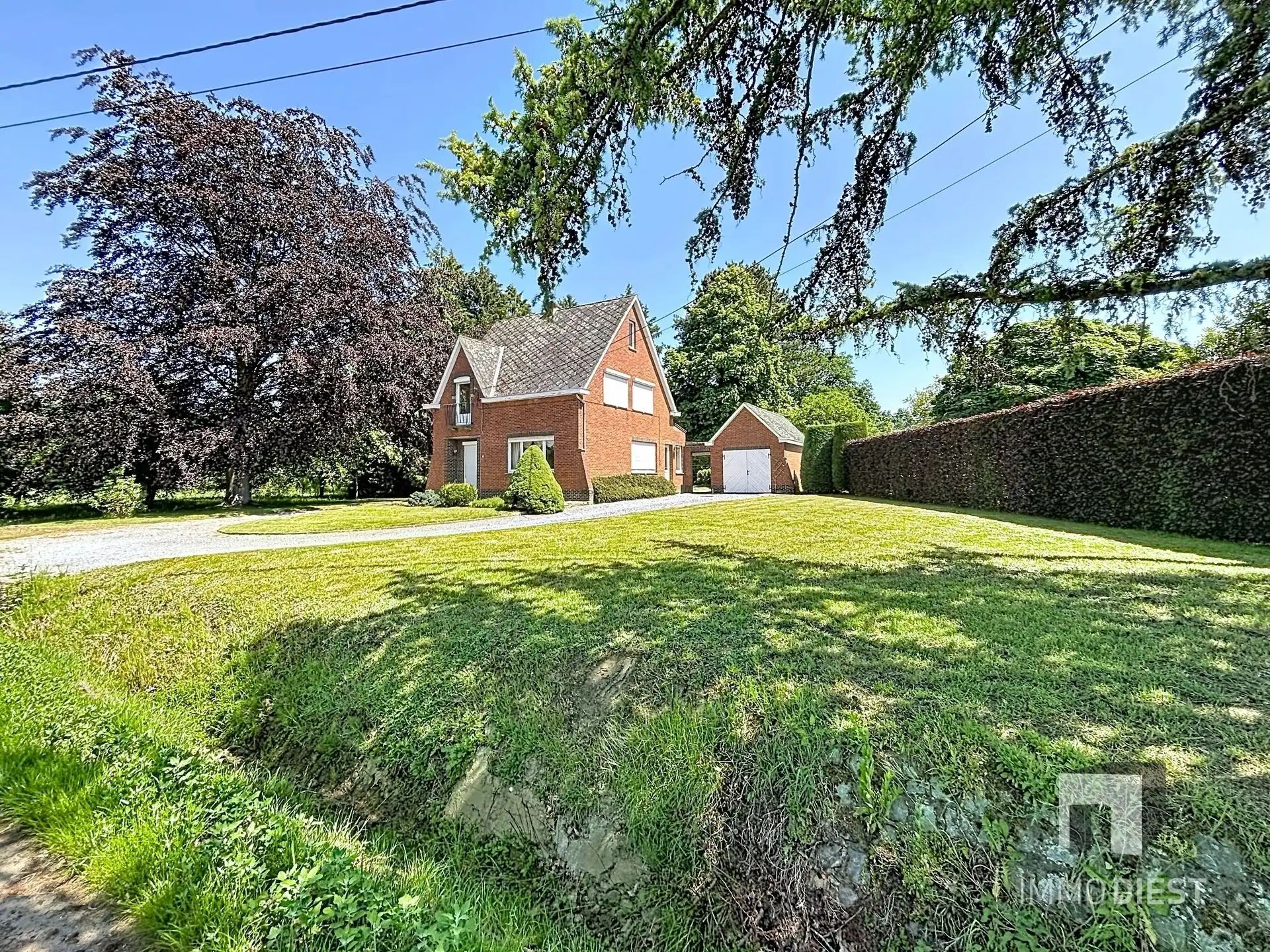 ZATERDAG 13.06 KIJKMOMENT VAN 13.00U TOT 15.00U. Charme troef in deze te renoveren woning op een ruim perceel te Vorst! foto 31