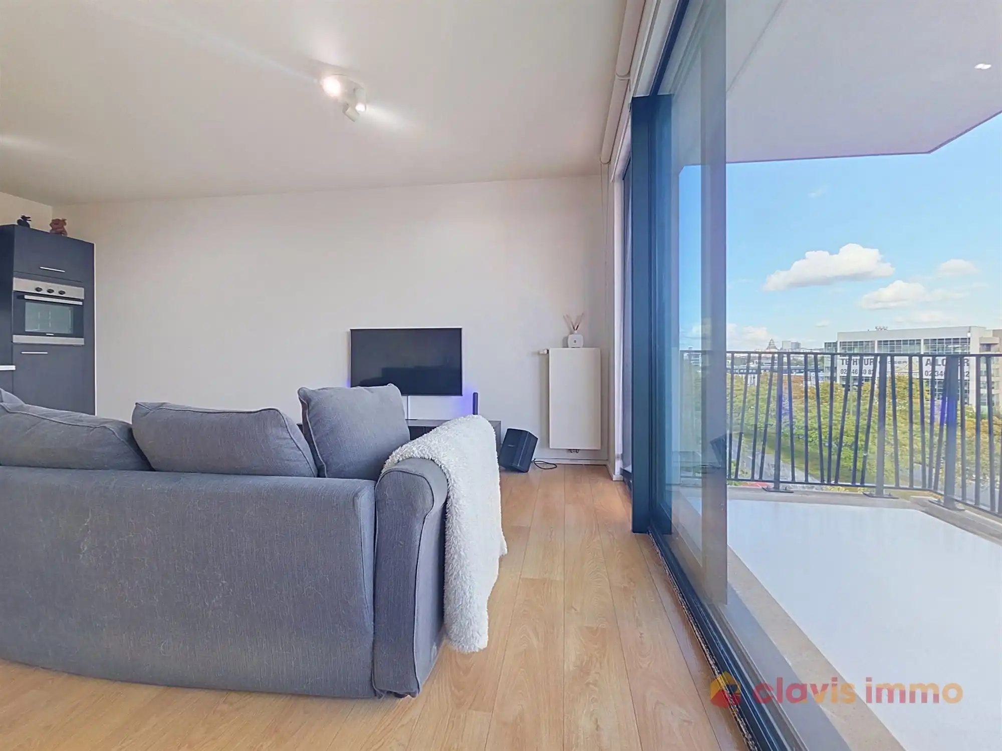 Appartement met terras en parking foto 21