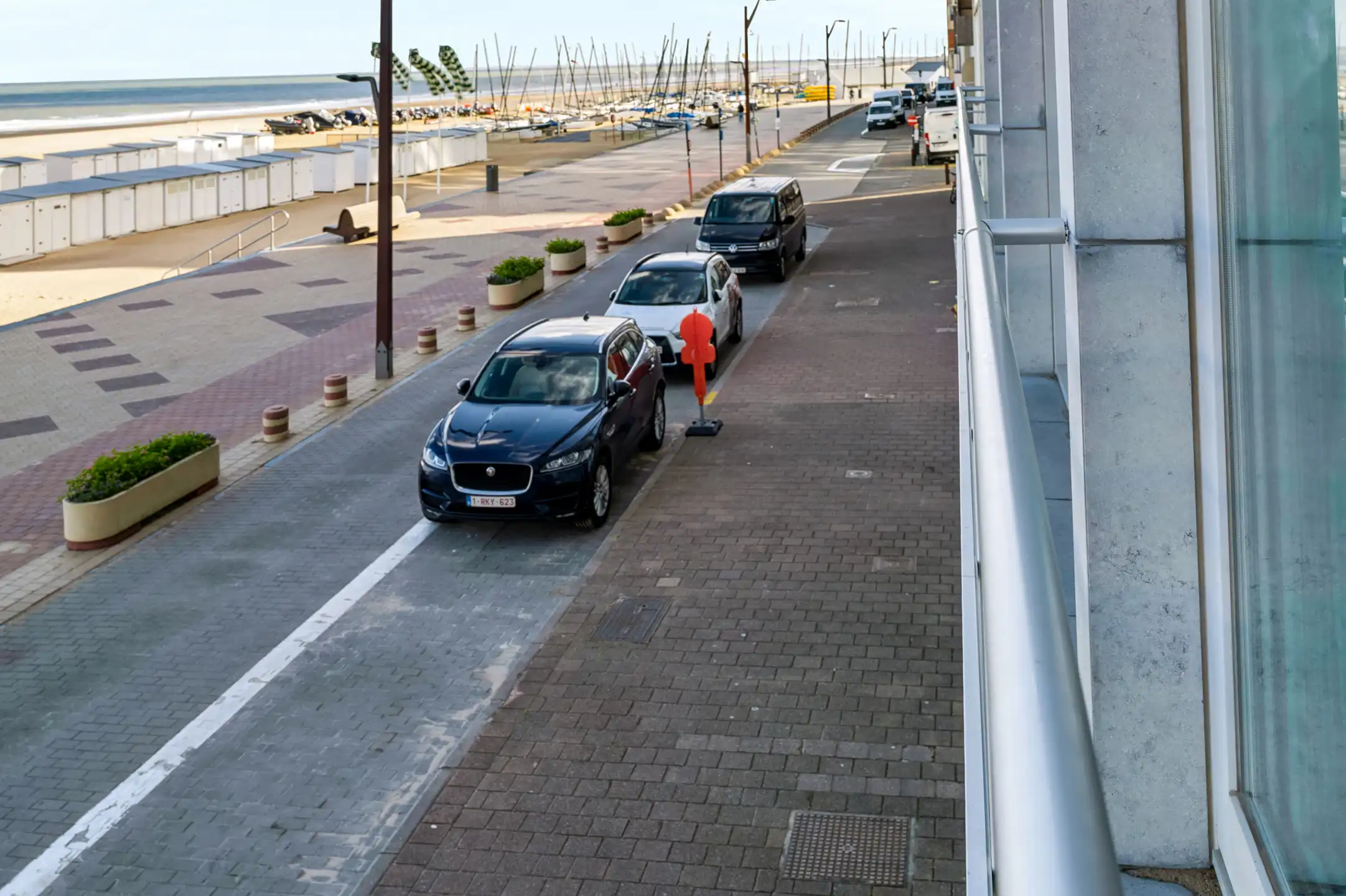 Frisse studio met frontaal zeezicht op de Zeedijk-Duinbergen foto 8
