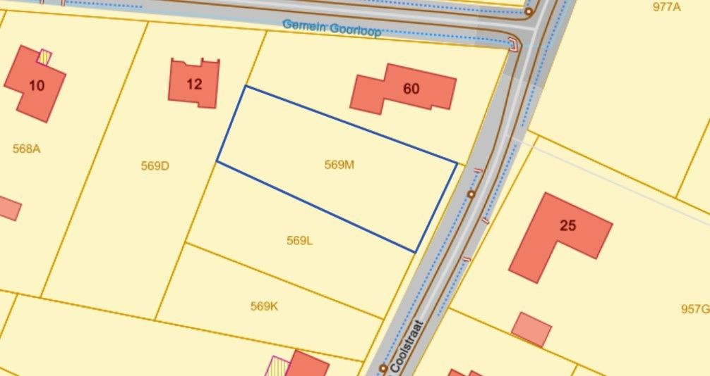 Rustig gelegen bouwgrond voor vrijstaande woning, 10a 43ca, west georiënteerd. foto 2