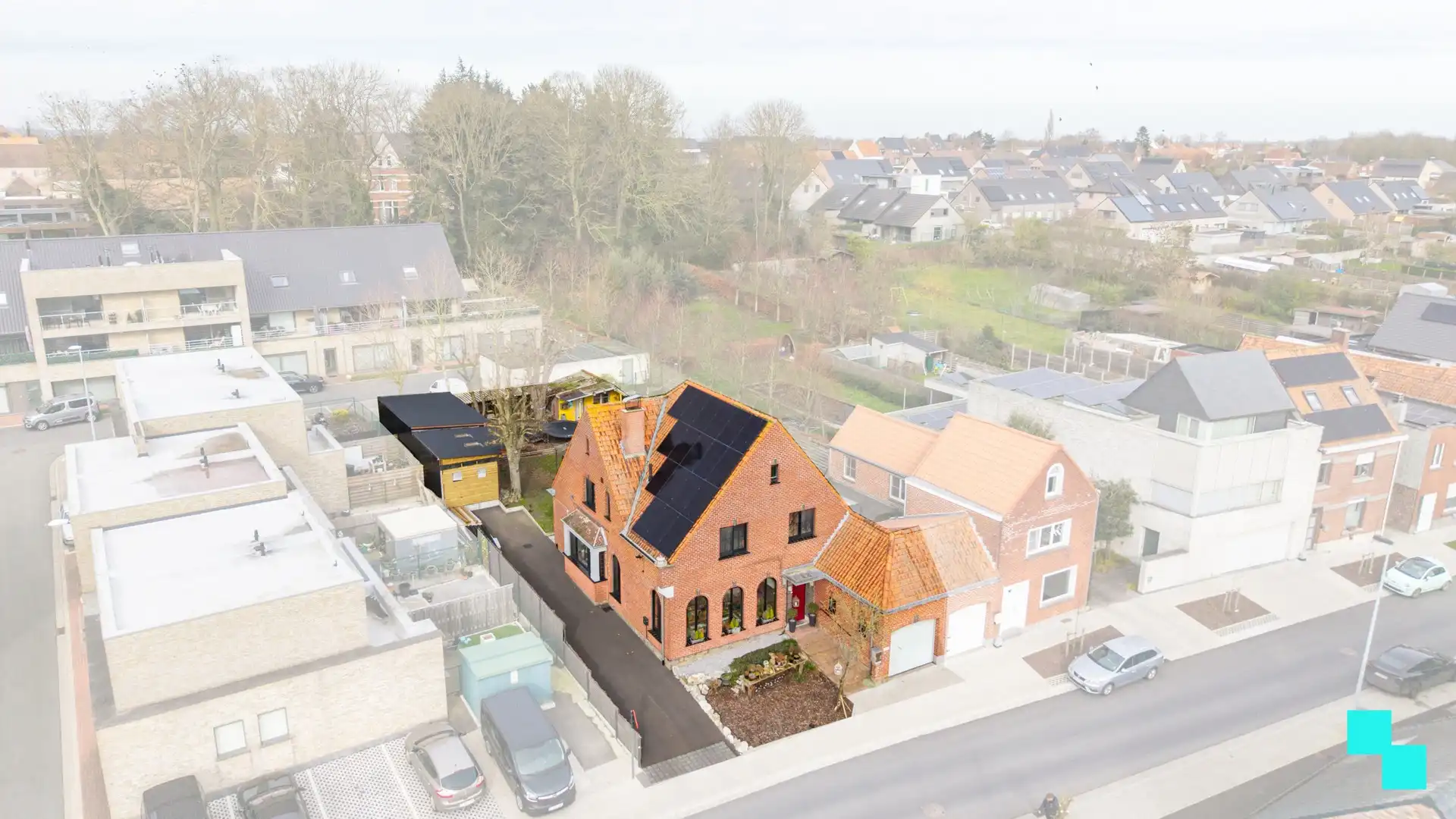 Recent gerenoveerde, karaktervolle HOB te Hooglede foto 39