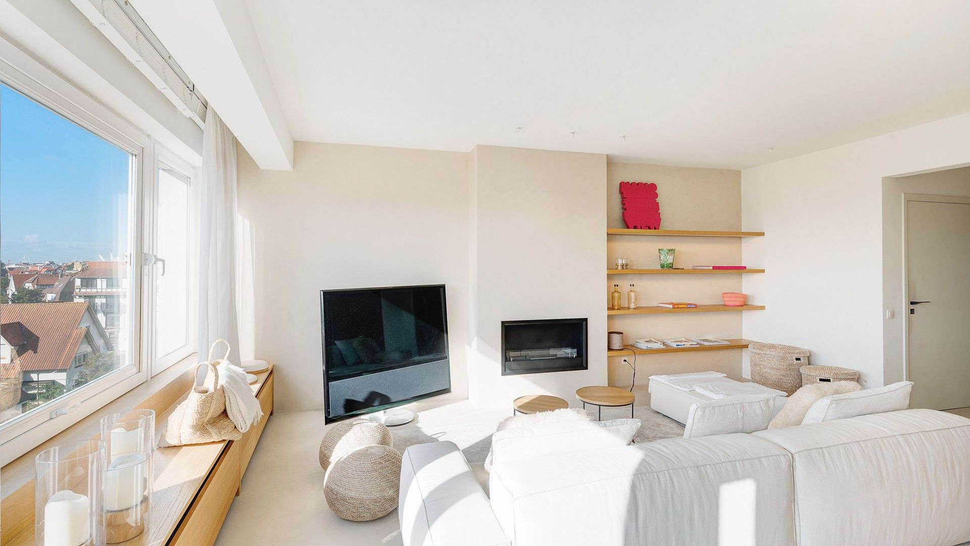 Instapklaar appartement met panoramisch zicht in ’t Zoute. foto 11