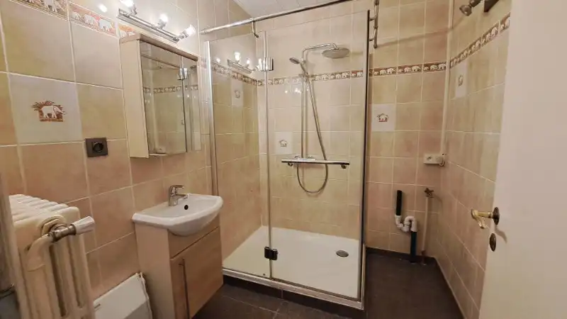 Ruim en lichtrijk 2-slaapkamerappartement met terras te koop in Sint-Michiels Brugge foto 8