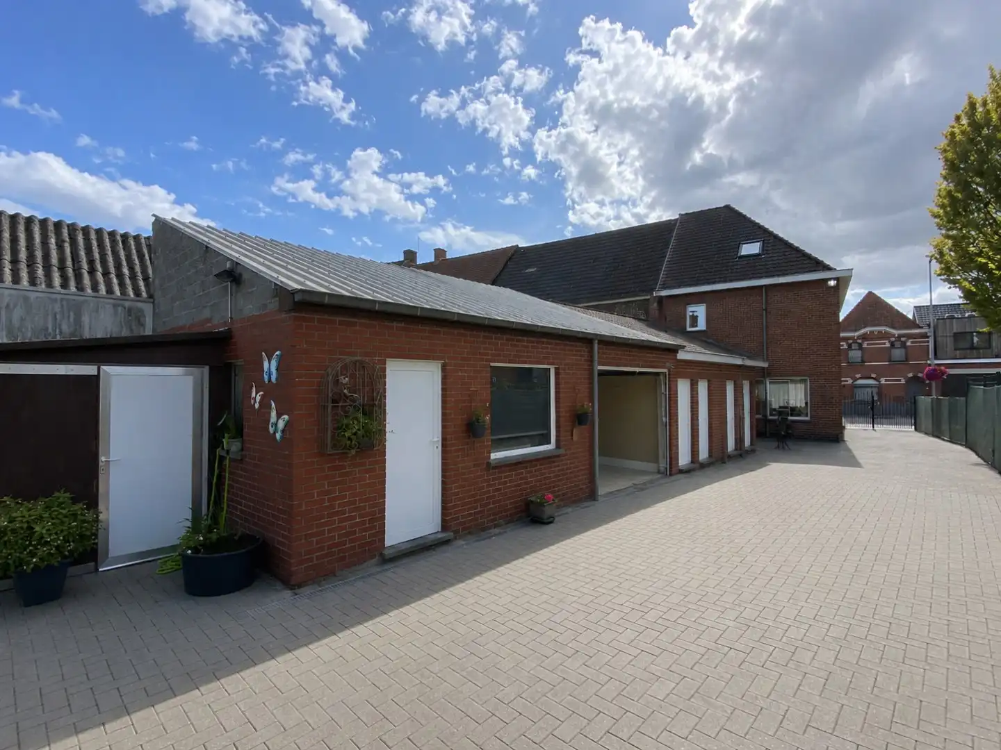 Gerenoveerde halfopen bebouwing met twee slaapkamers te huur in Machelen (Zulte) foto 17