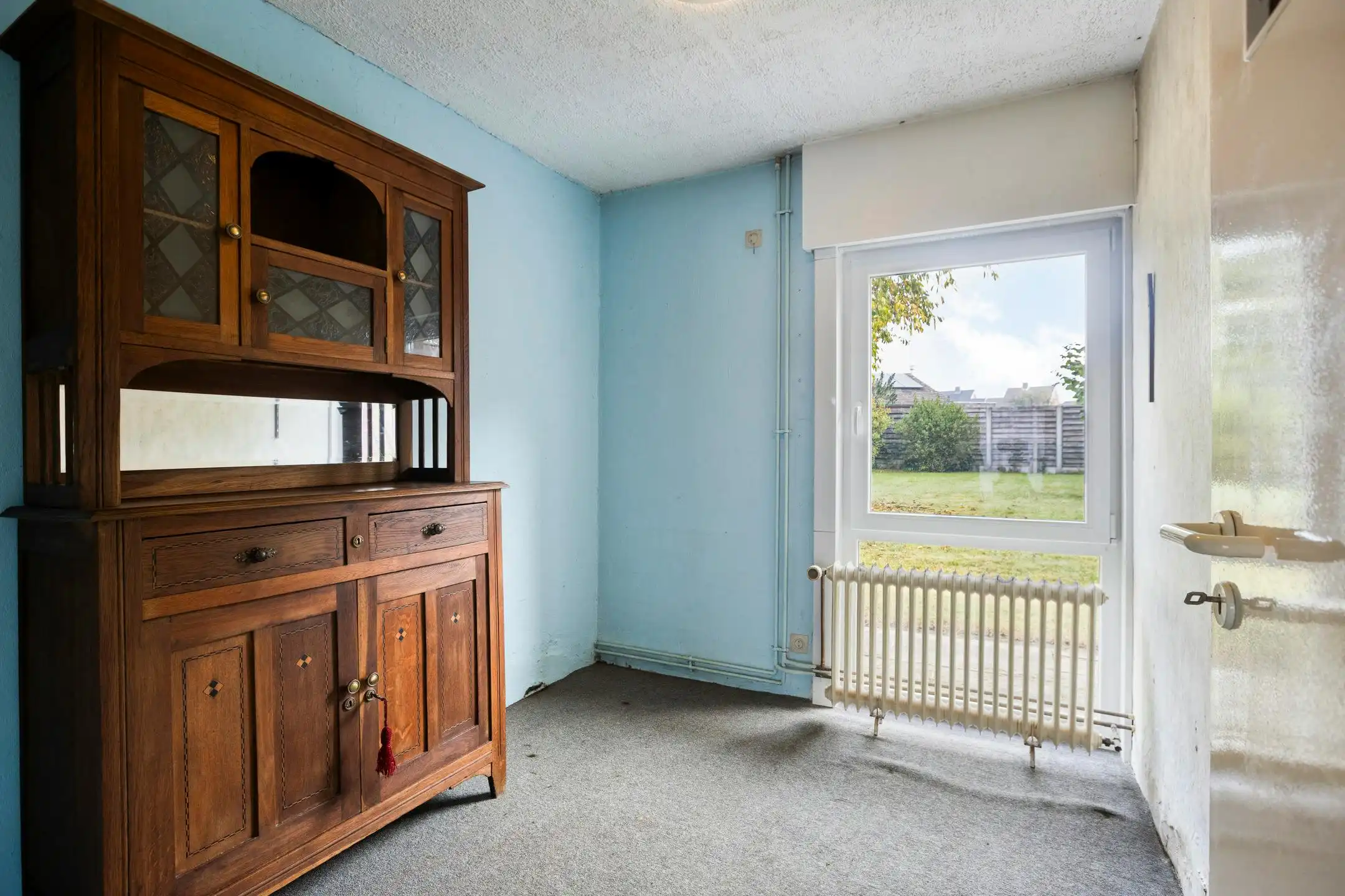 Gelijkvloers huis te koop met 3 slaapkamers, garage en tuin foto 16