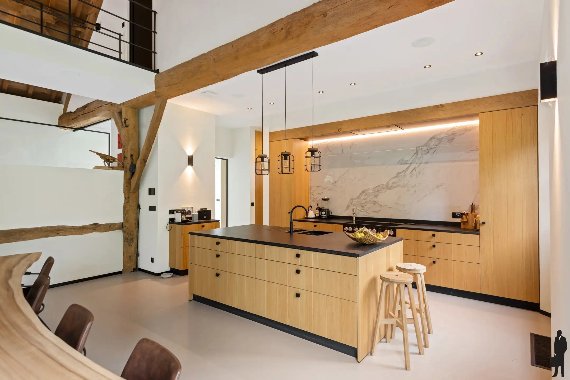 Gerenoveerde BEN hoeve in agrarisch beschermd gebied te Hove foto 12