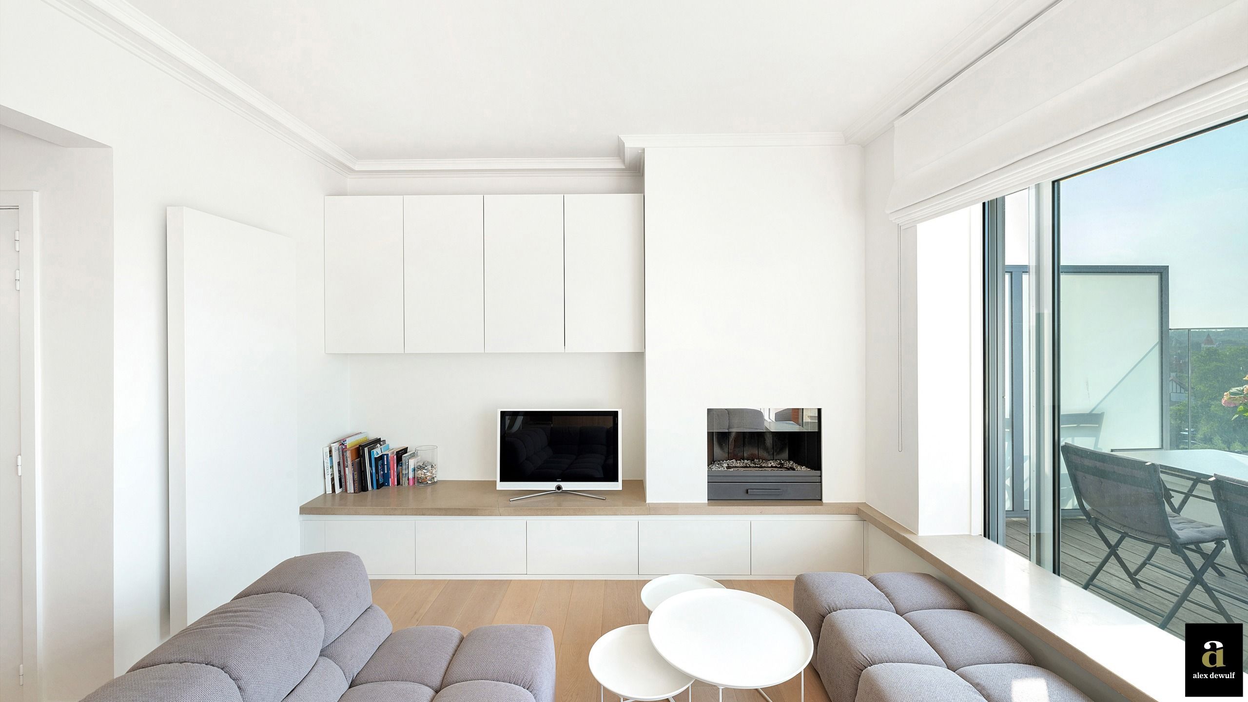 Ruim appartement 3 slpk met zonnig terras te Zoute[Kustlaan] foto 7