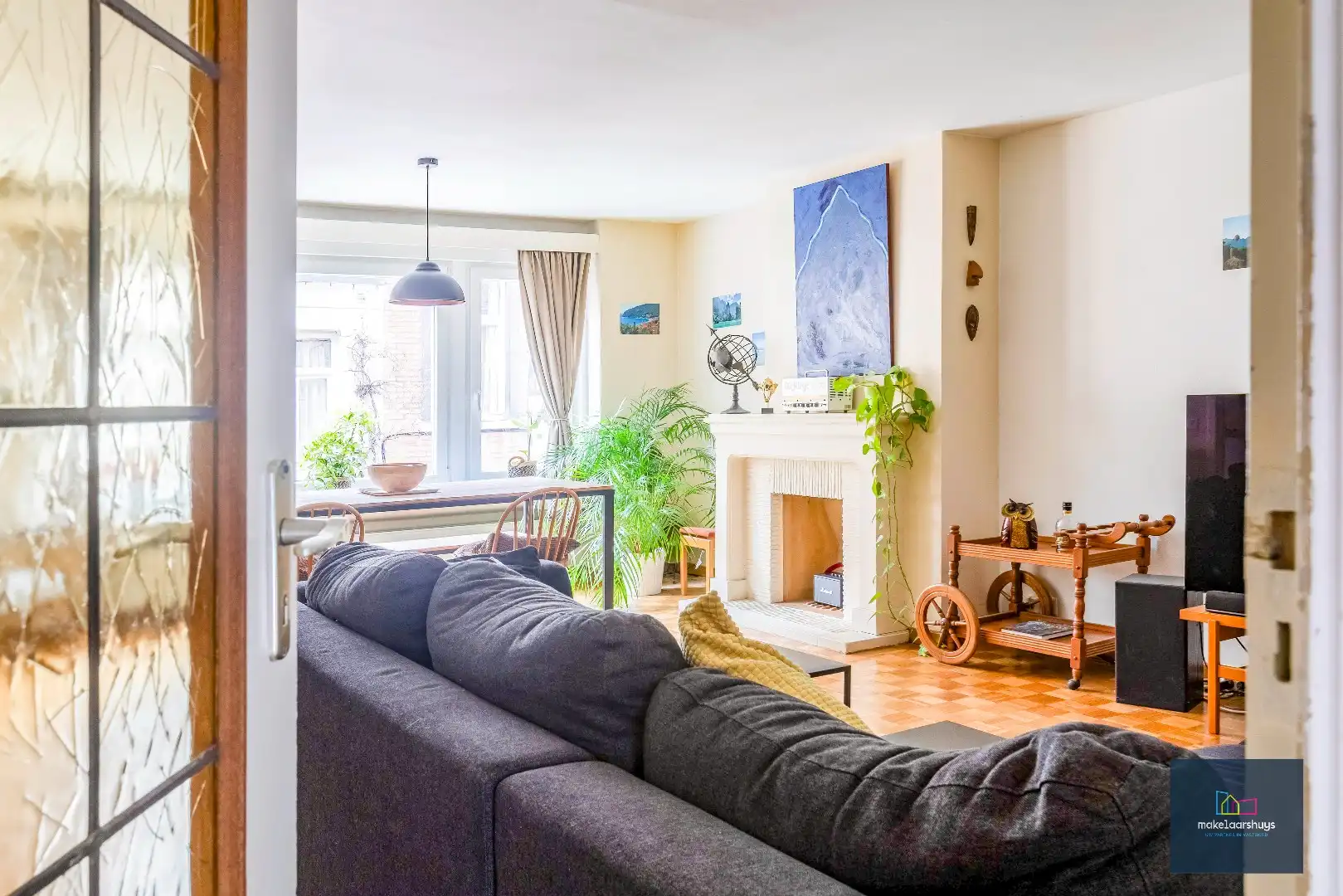 Schitterend gelegen 2 slp.app in het centrum van de stad.  foto 12