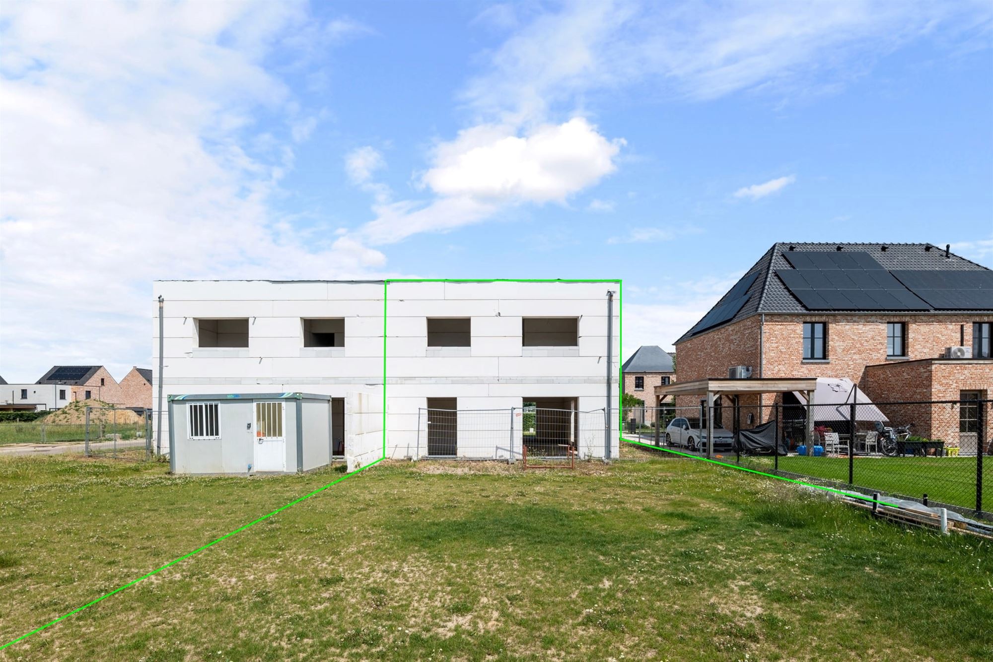 CASCO HALFOPEN BEBOUWING IN MODERNE STIJL MET CARPORT IN ALKEN foto 5