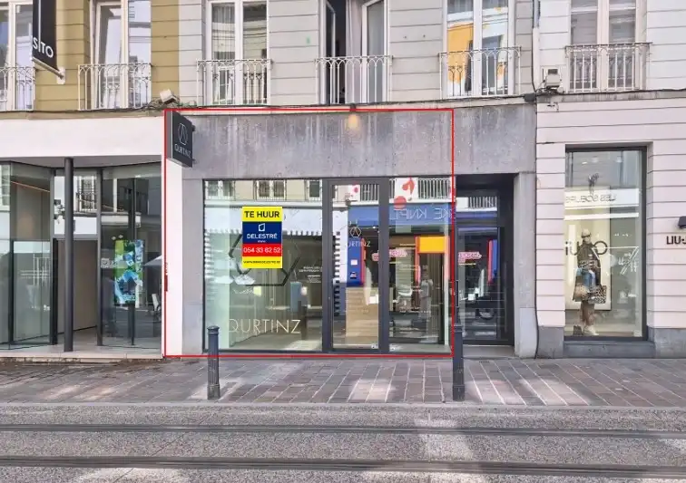 Commerciële handelsruimte te huur – topligging Brabantdam, Gent foto {{pictureIndex}}