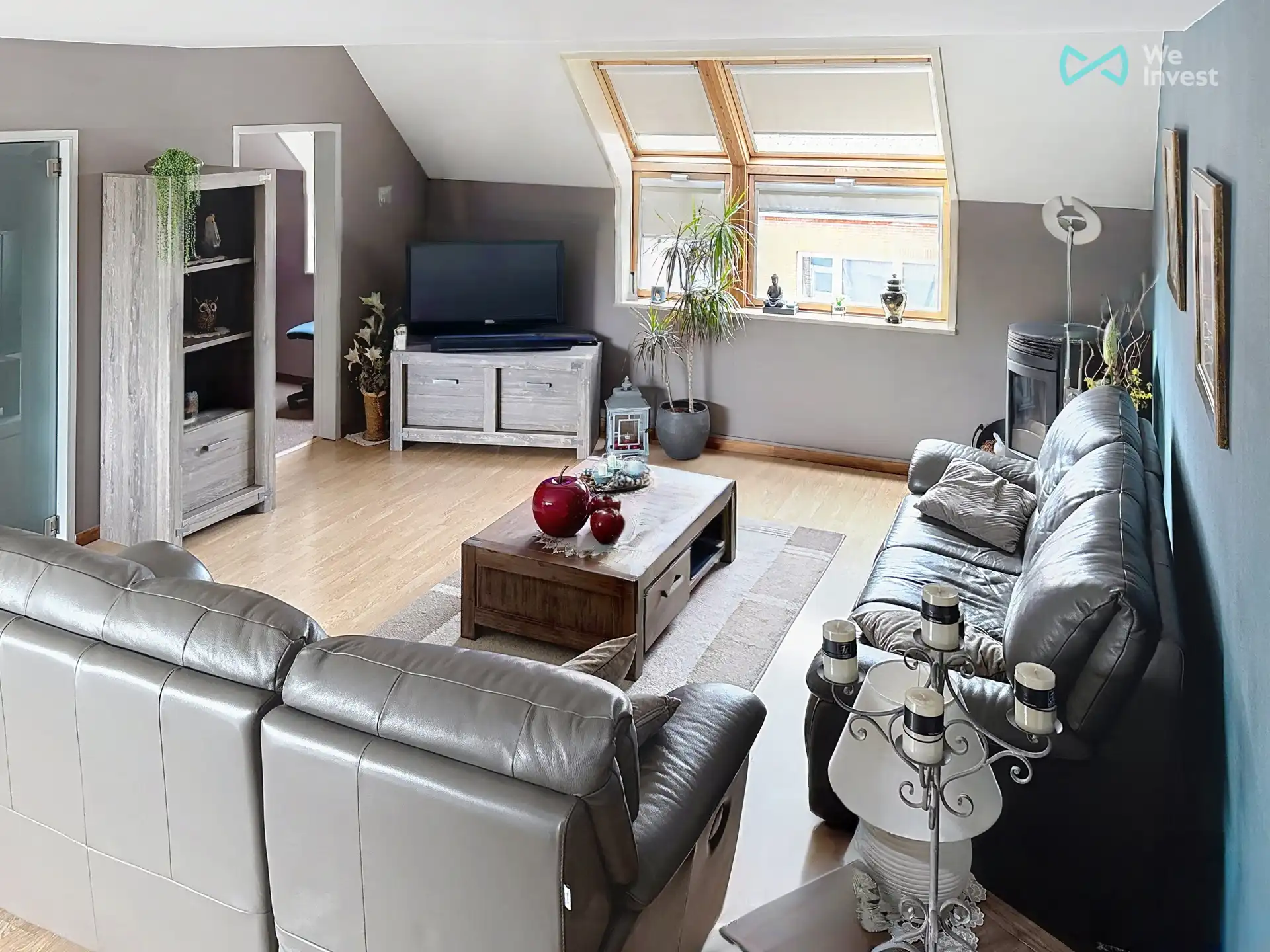 Ruim appartement in centrum met 3 slaapkamers,garage en lift foto 4