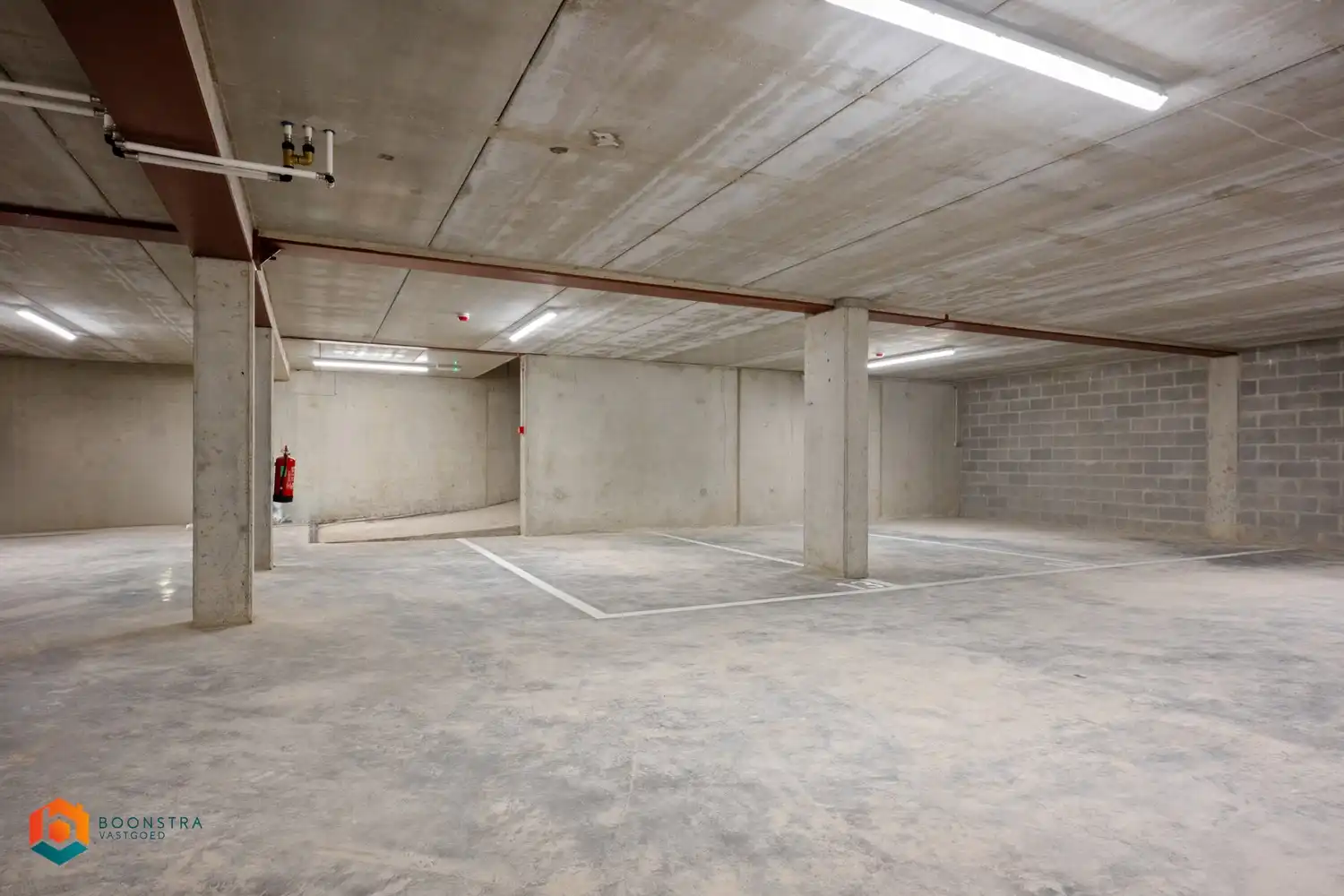 Ondergrondse parkeerplaatsen in nieuwbouw foto 2