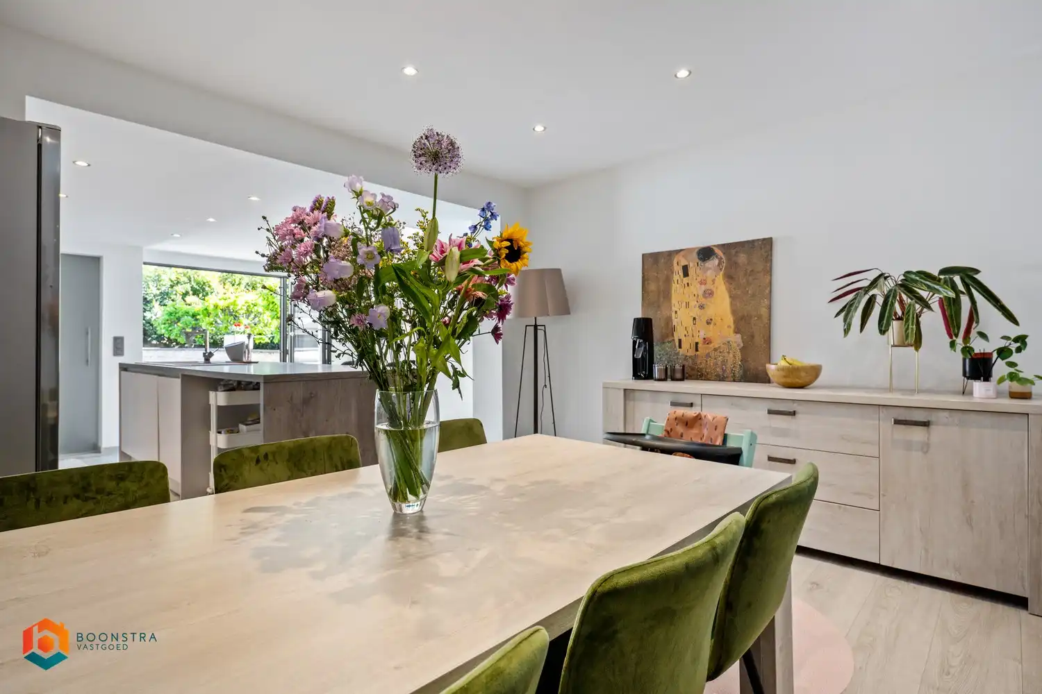 Instapklare woning met 3 slpkrs en tuin te Mechelen foto 5