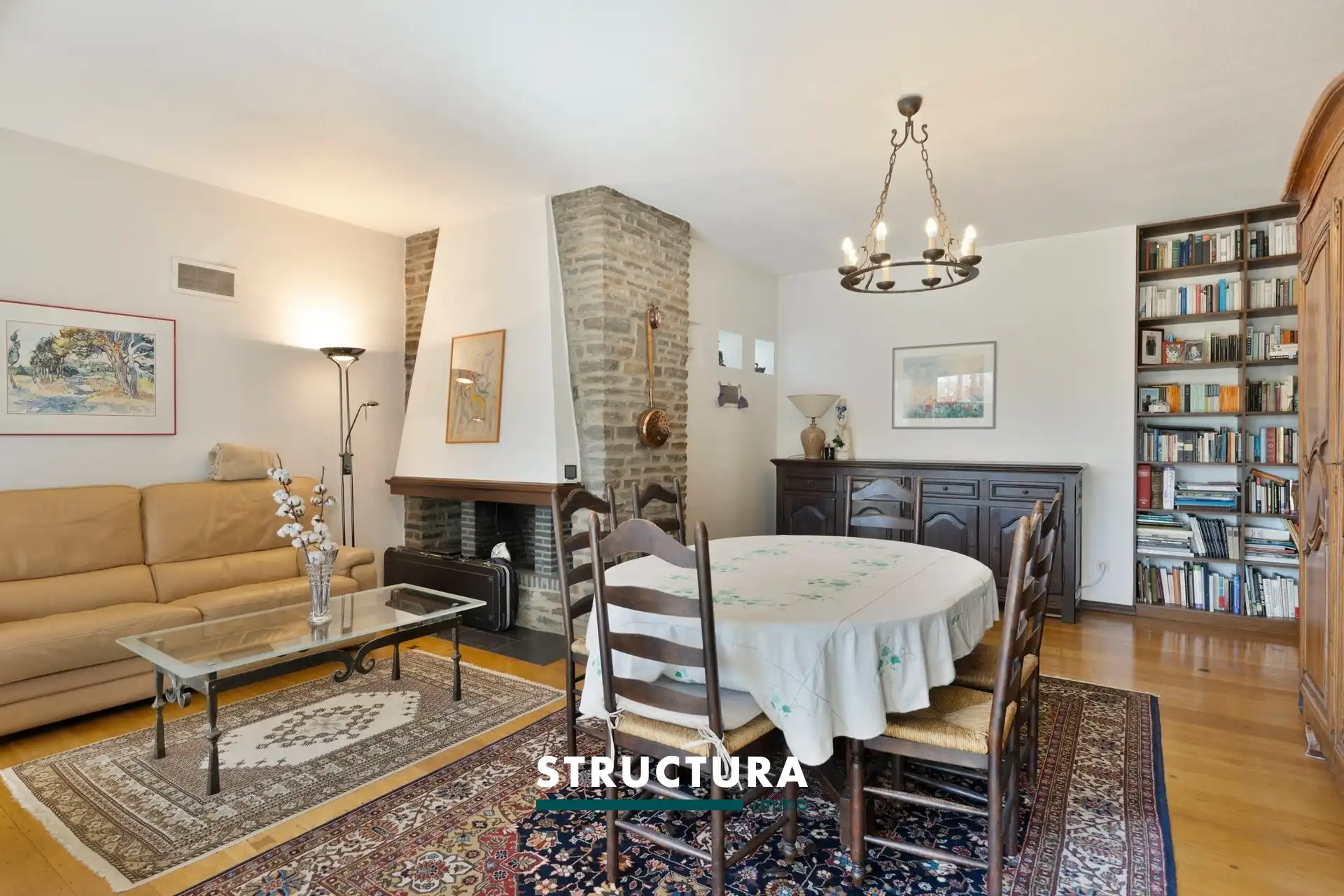 Rustig gelegen open bebouwing op toplocatie in Wemmel foto 6