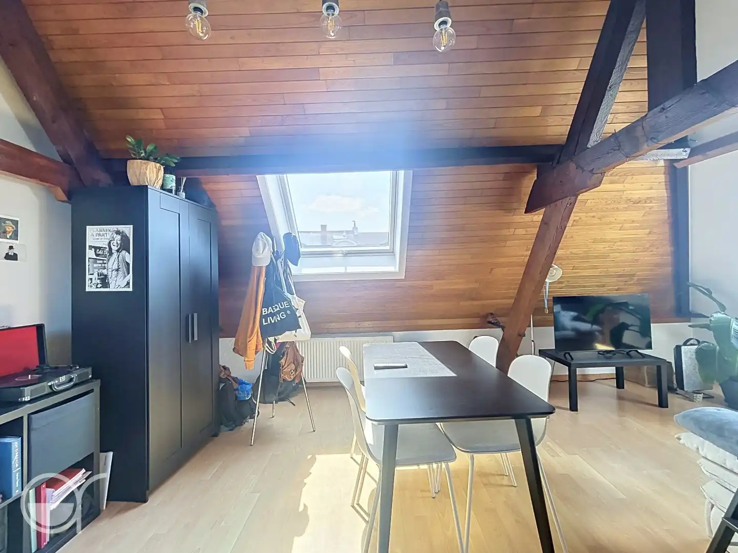 Leuk dak appartement centrum Gent foto 3