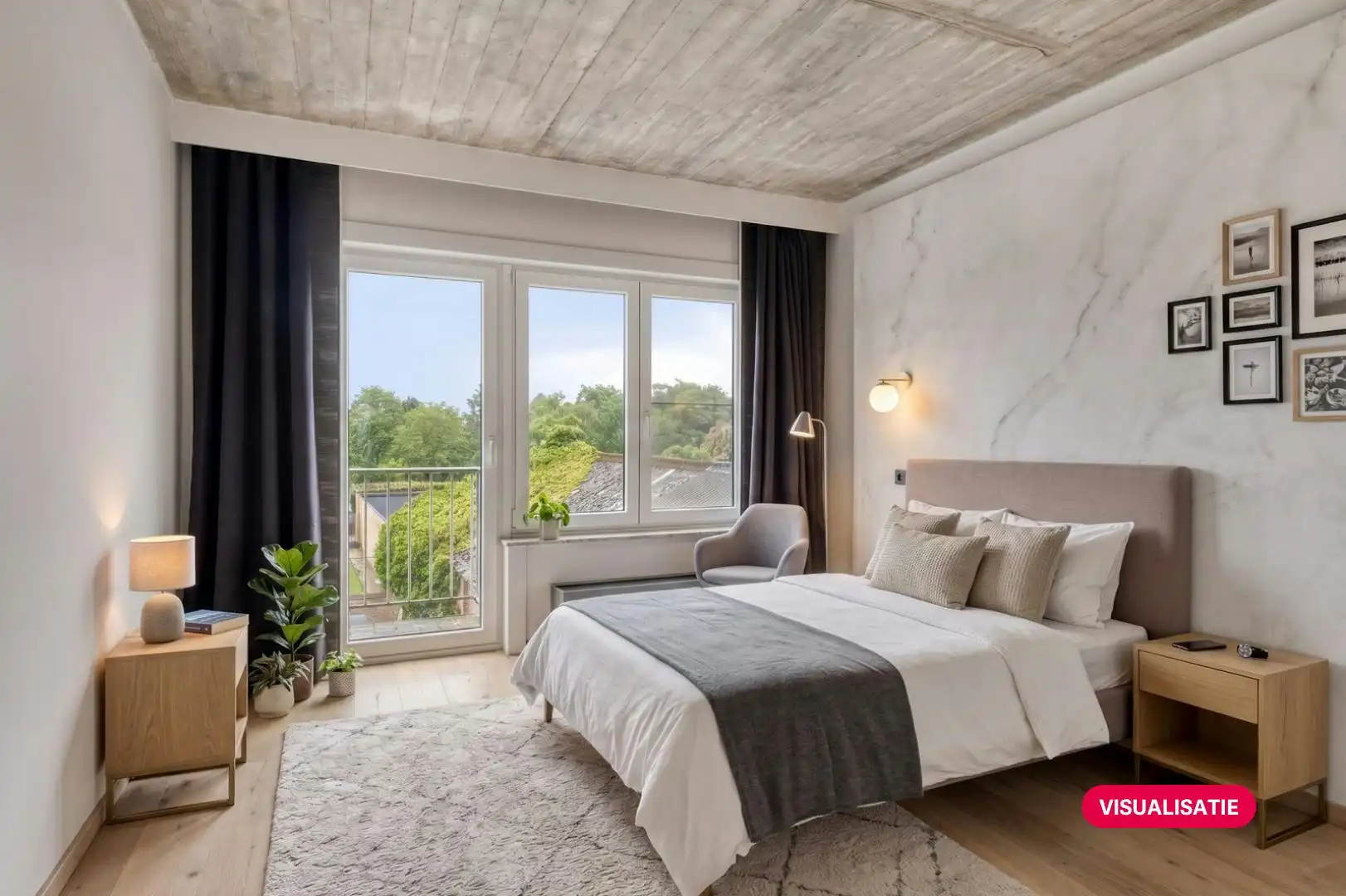 Instapklaar duplexappartement met ruim terras en garage  foto 13