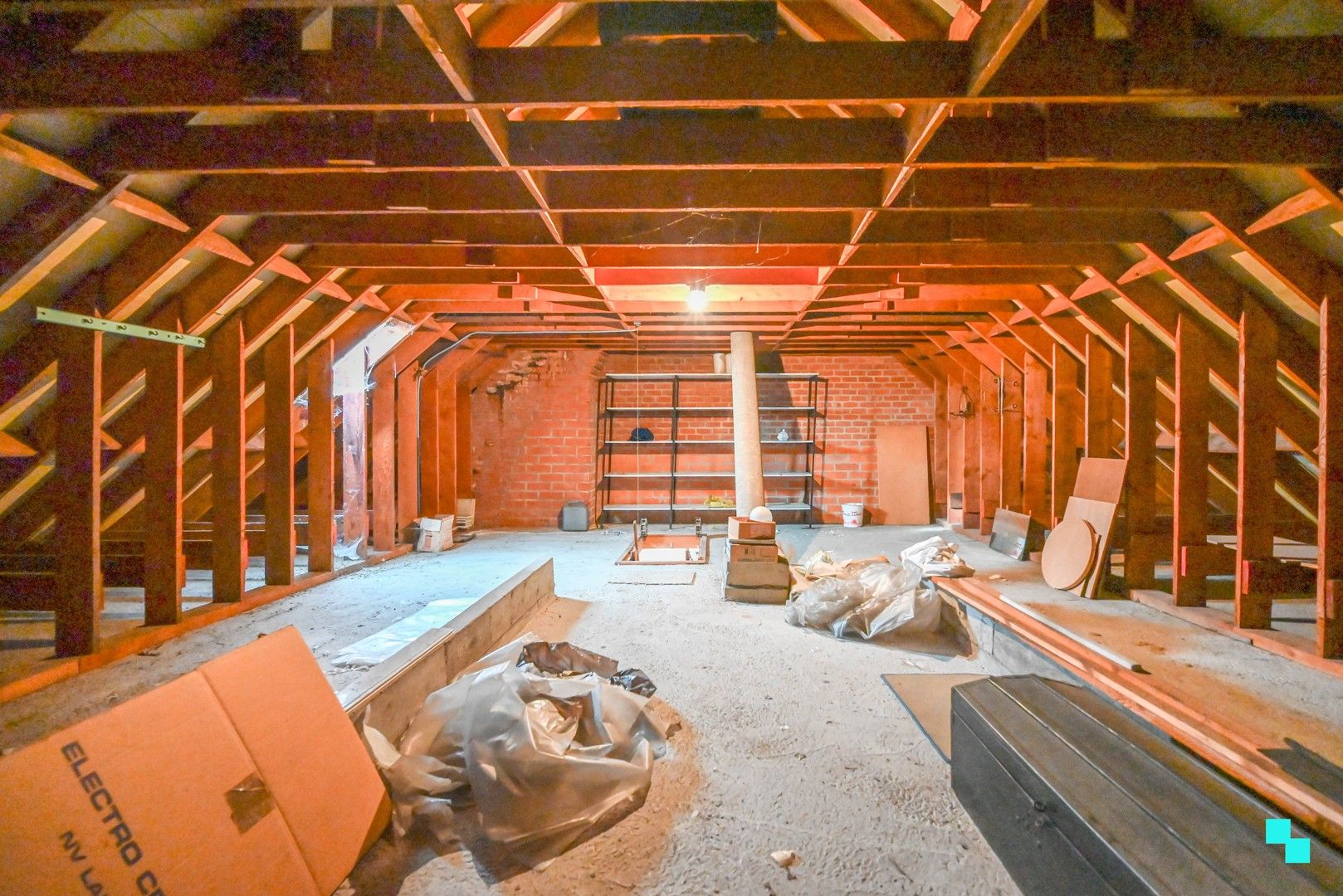 Hoekpand met 4 slaapkamers te Desselgem foto 29
