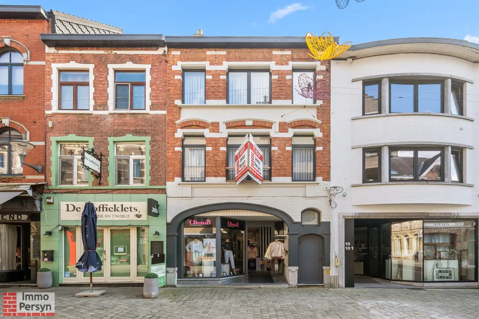 Handelspand + duplex-appartement in hartje Scherpenheuvel foto 33