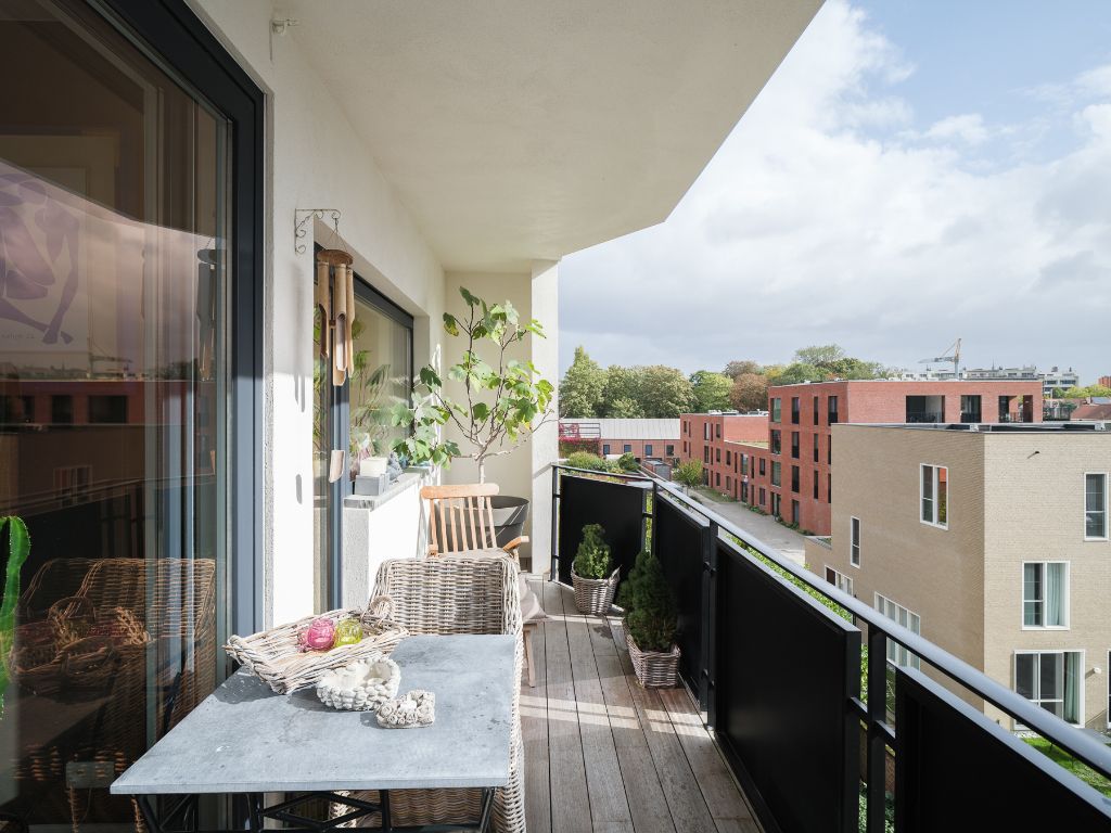Ruim en instapklaar stadsappartement (163 m²) met zonnige terrassen nabij de Coupure foto 2