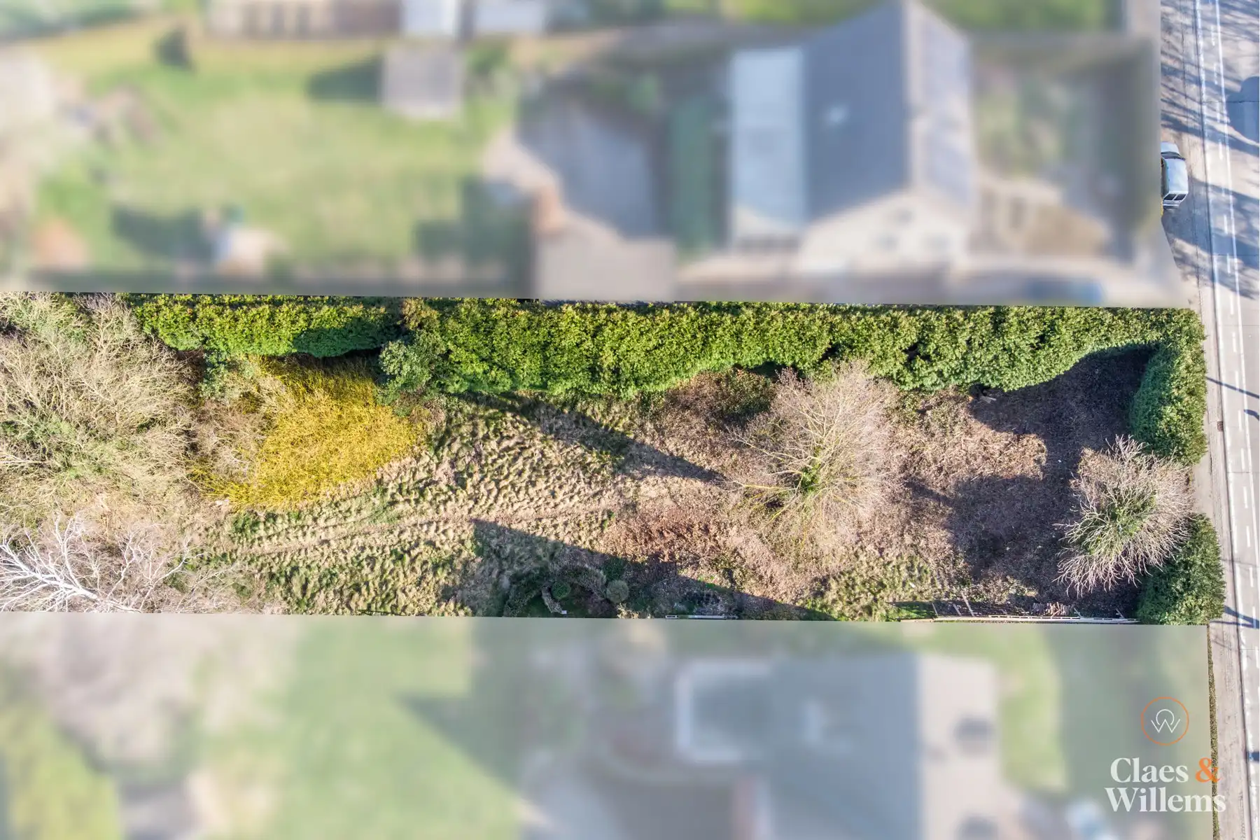 Bouwgrond met goedgekeurde bouwaanvraag voor vrijstaande woning en zwembad foto 3