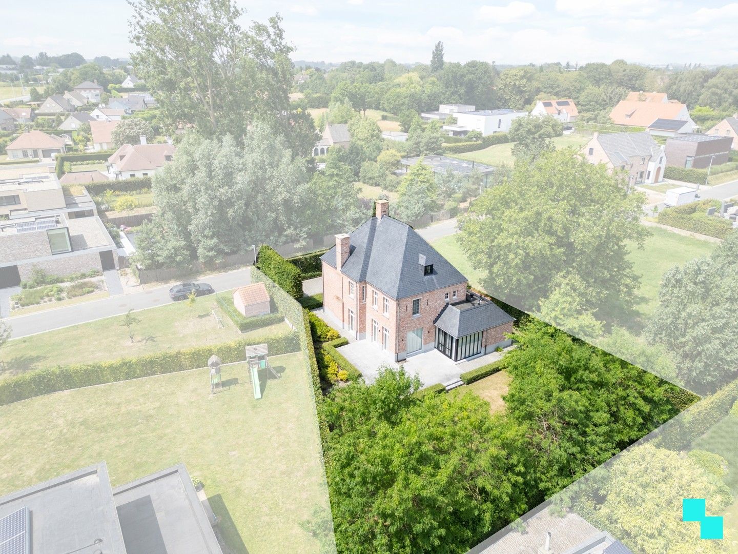 Exclusieve villa op een steenworp van het Sterrebos - Rumbeke foto 3