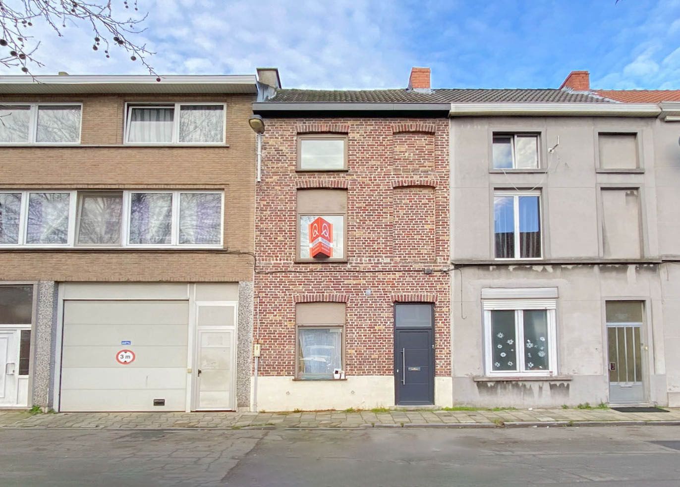 Leuke woning met 3 slaapkamers en buitenruimte vlakbij Gent centrum foto 1