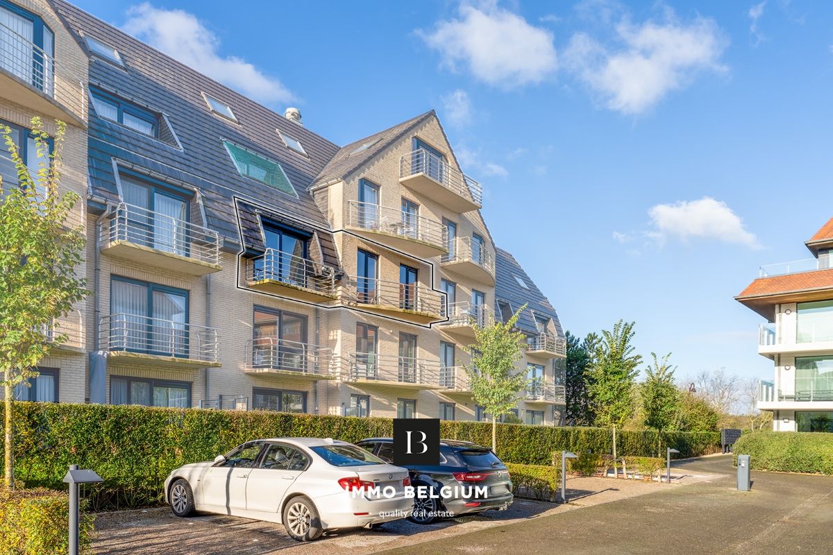 Ruim appartement met 2 slaapkamers in de Vosseslag foto 2