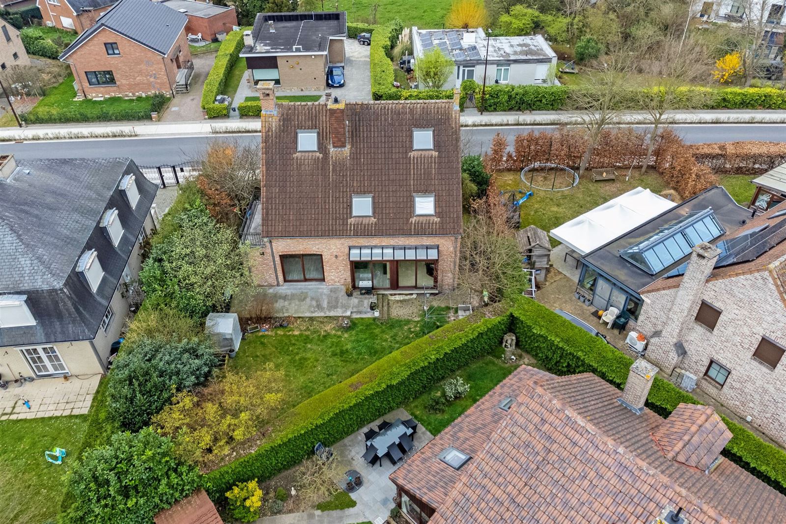 Beersel: Ruime vrijstaande woning met veel mogelijkheden foto 30