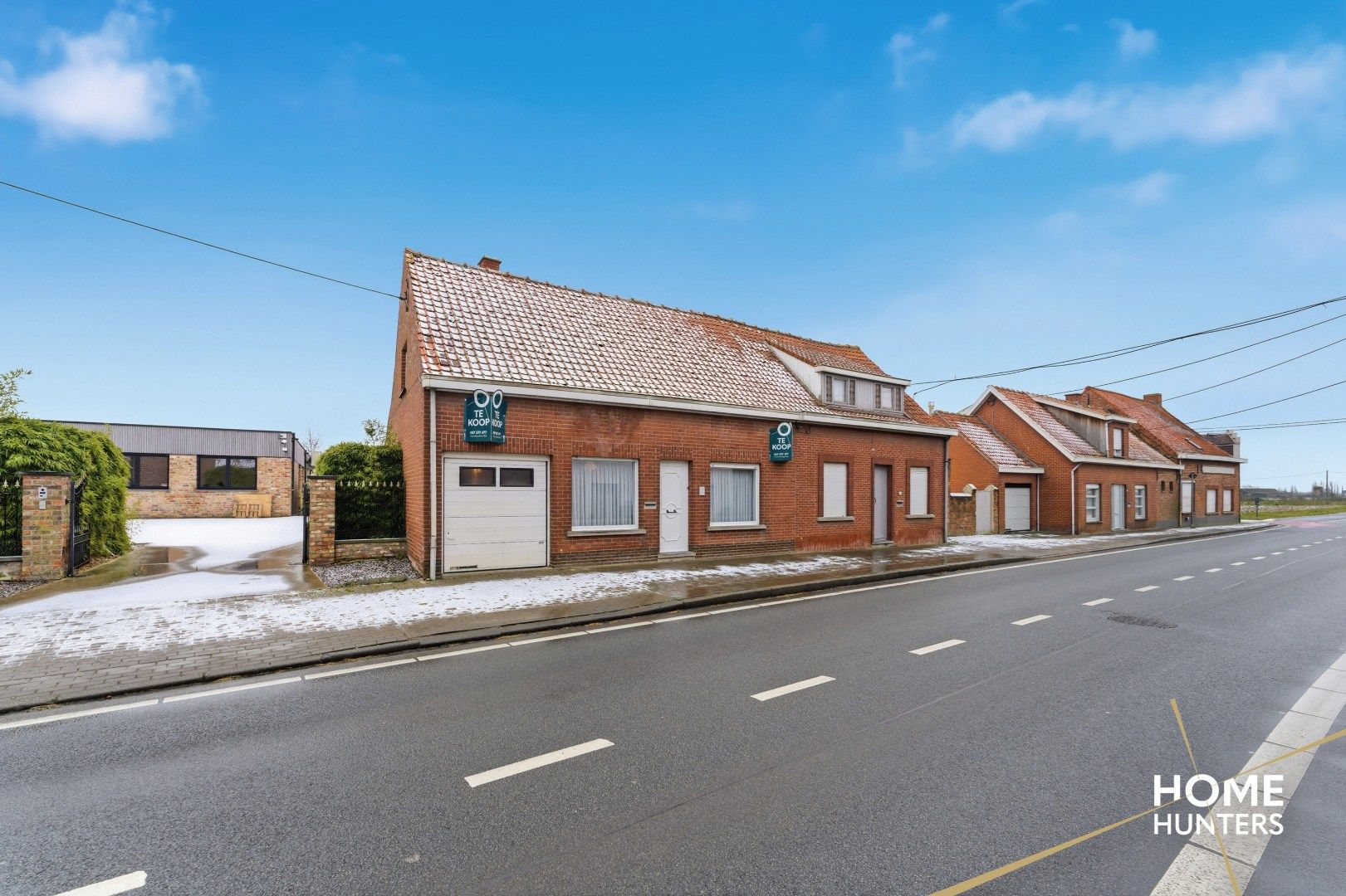 Te renoveren woning met garage en bijgebouw in hartje Poelkapelle! foto 16