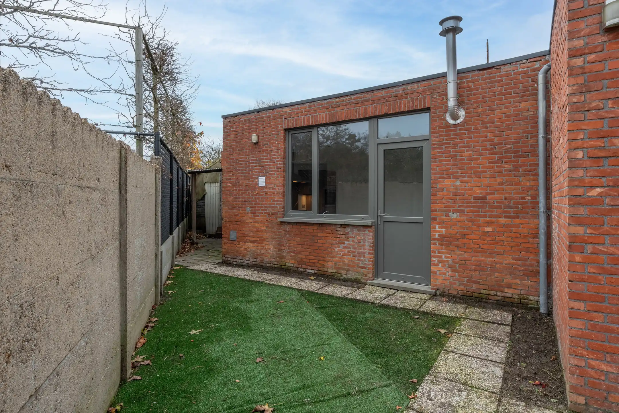 Gelijkvloers 1-2 slpk app met tuintje vlakbij centrum Beerse foto 18