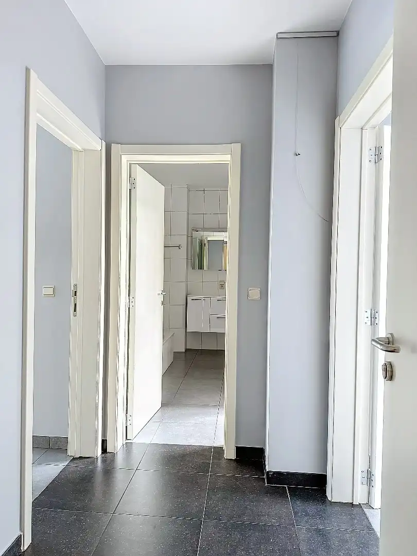 Instapklaar appartement met terras en garagebox! foto 5