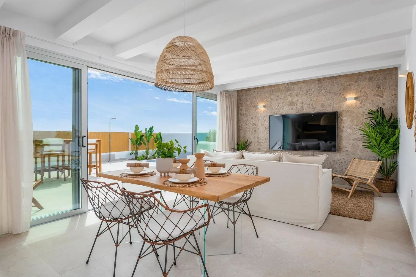Jouw droomvilla aan de Costa Cálida - ontdek prachtige villa's in Ibiza stijl foto 4