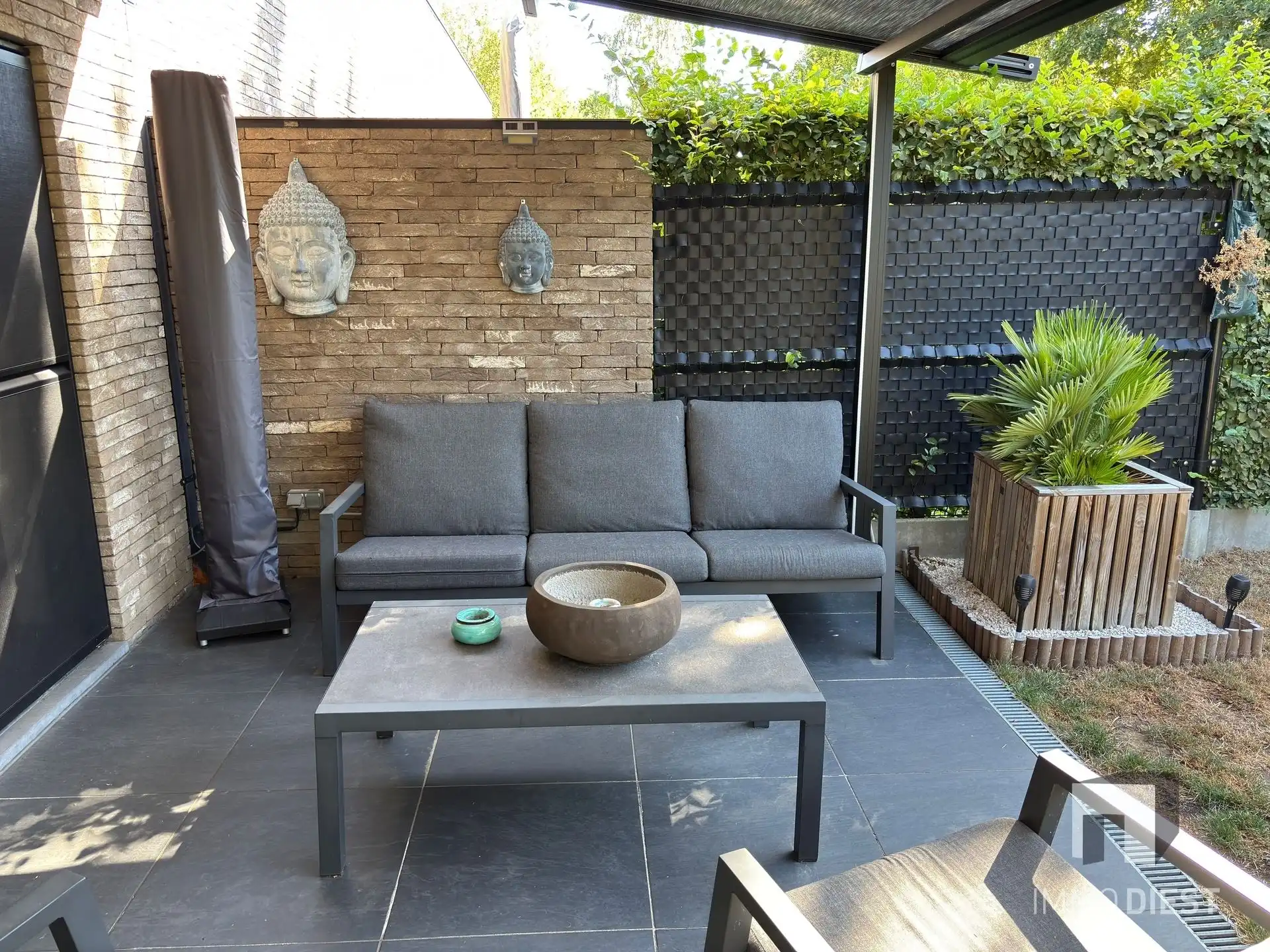 Ruim gelijkvloers appartement met open leefruimte en zonnige tuin foto 49
