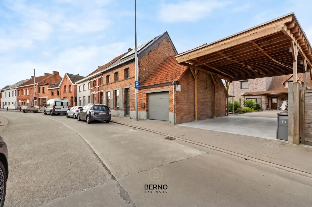 Charmante woning in Sint-Gillis-Dendermonde foto 2