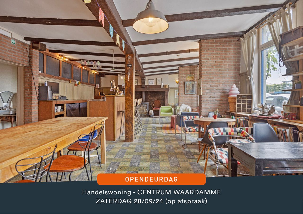 Commerciële ruimte te koop Kotrijksestraat 405 - 8020 Waardamme