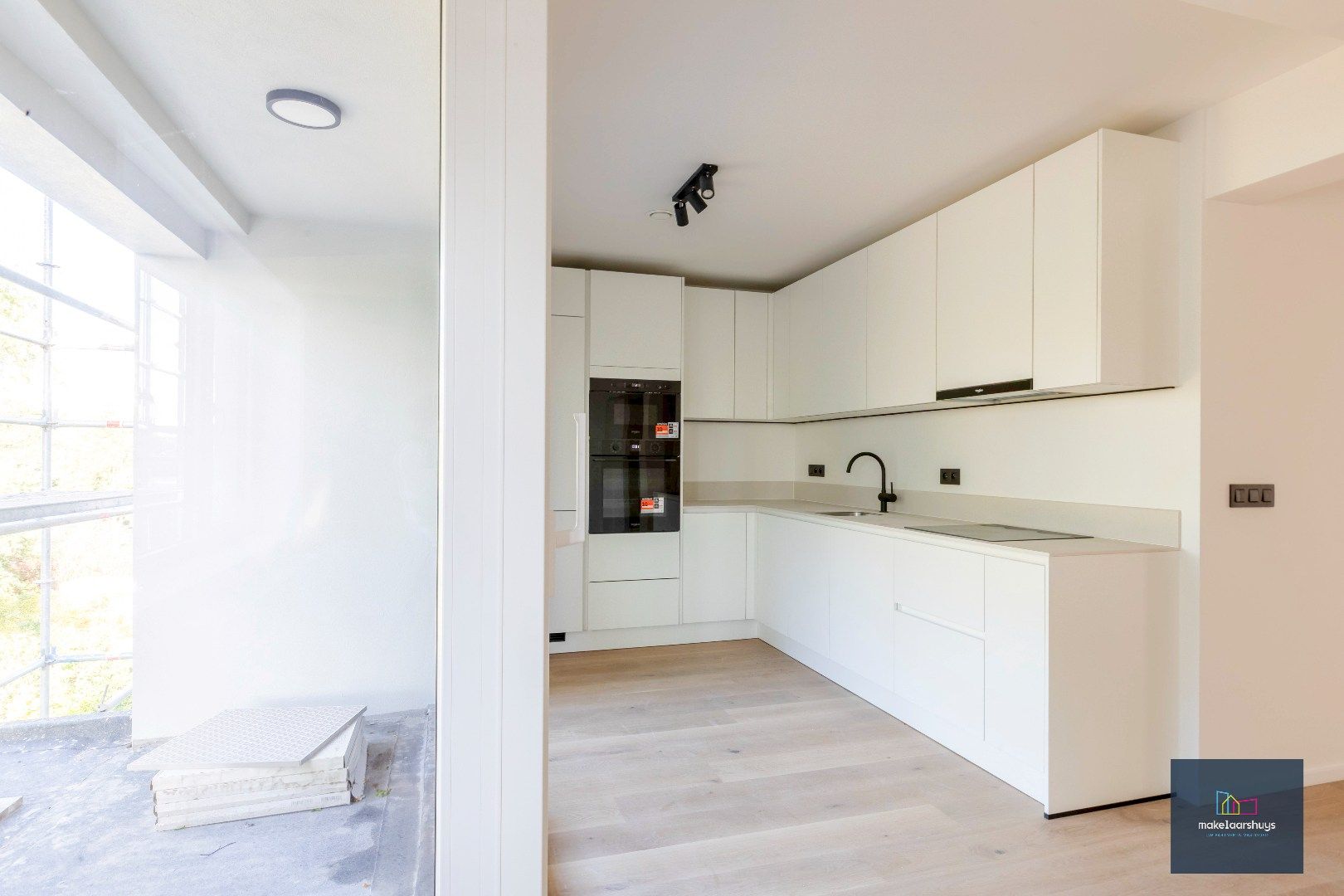 Penthouse met  3 slpk. en terras  nabij station Gent-Sint-Pieters foto 5