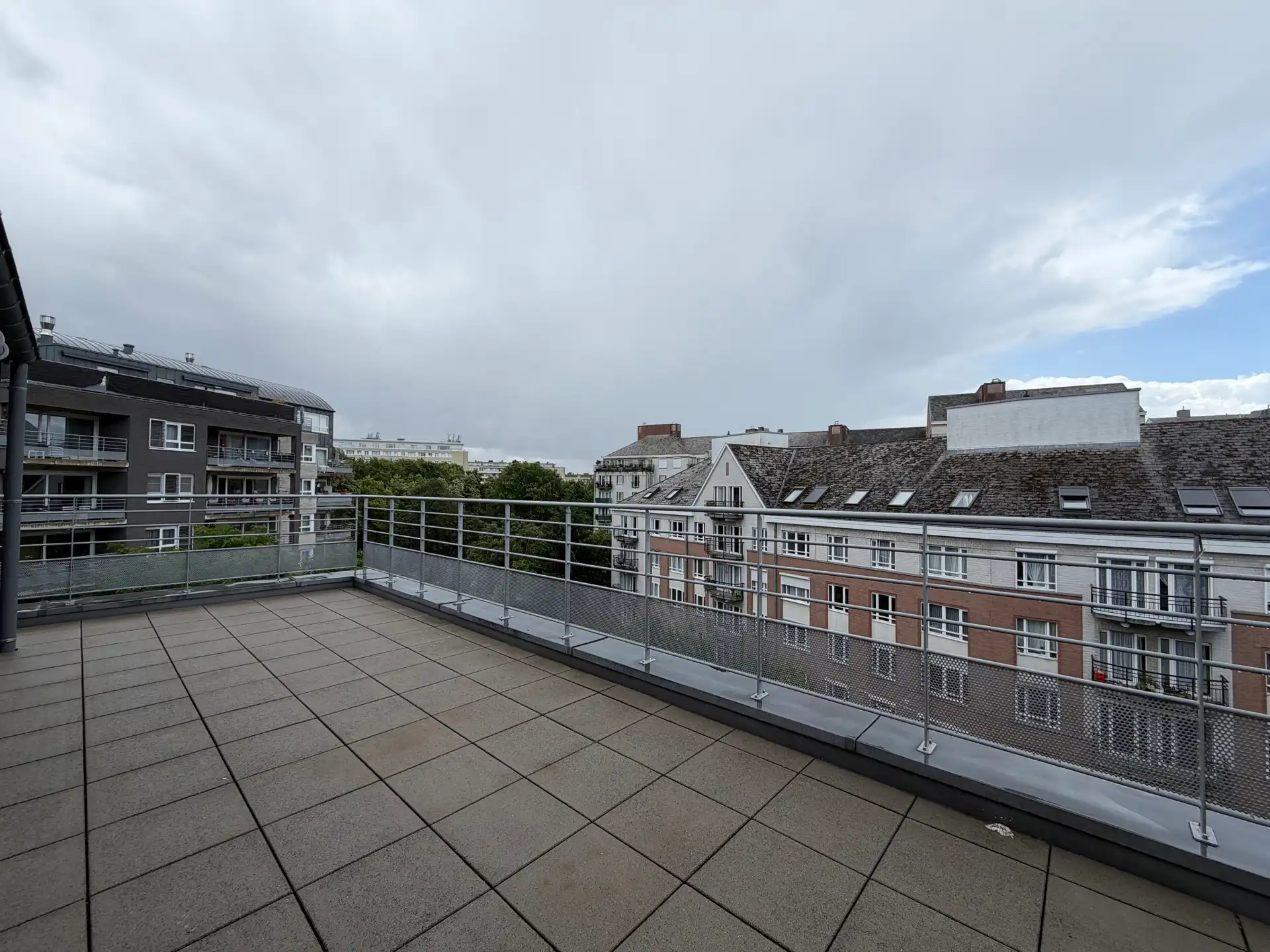 Penthouse met 2 slaapkamers + groot terras foto 5