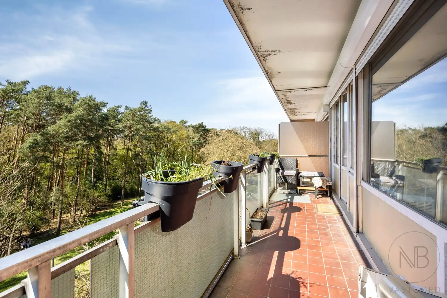 ZONNEWEELDE GENK 2 slaapkamer appartement met extra berging en garage foto 8