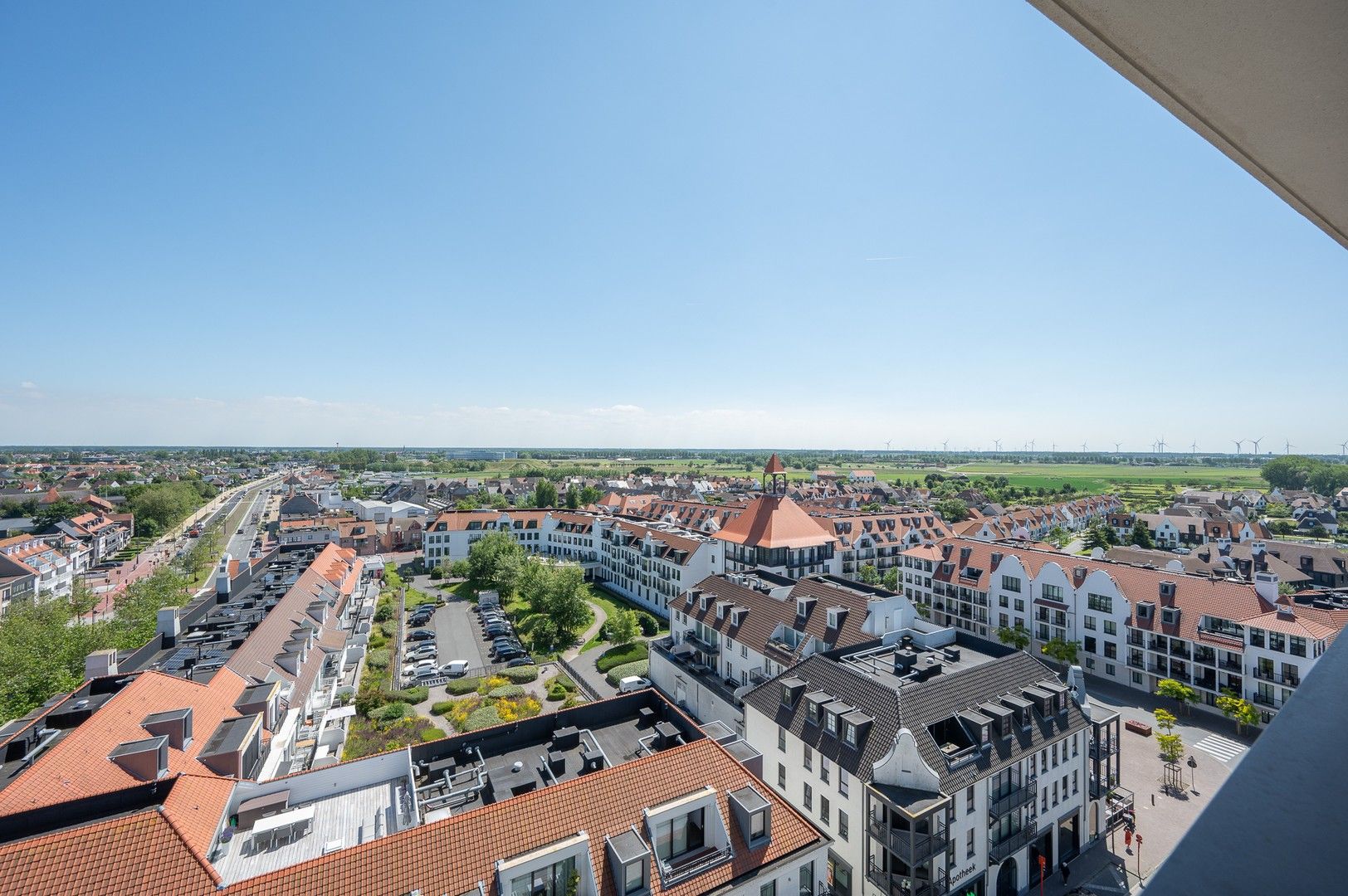 Nieuwbouw appartement op de 9de verdieping gelegen in de exclusieve residentie "The Tower" te Duinenwater. foto 5