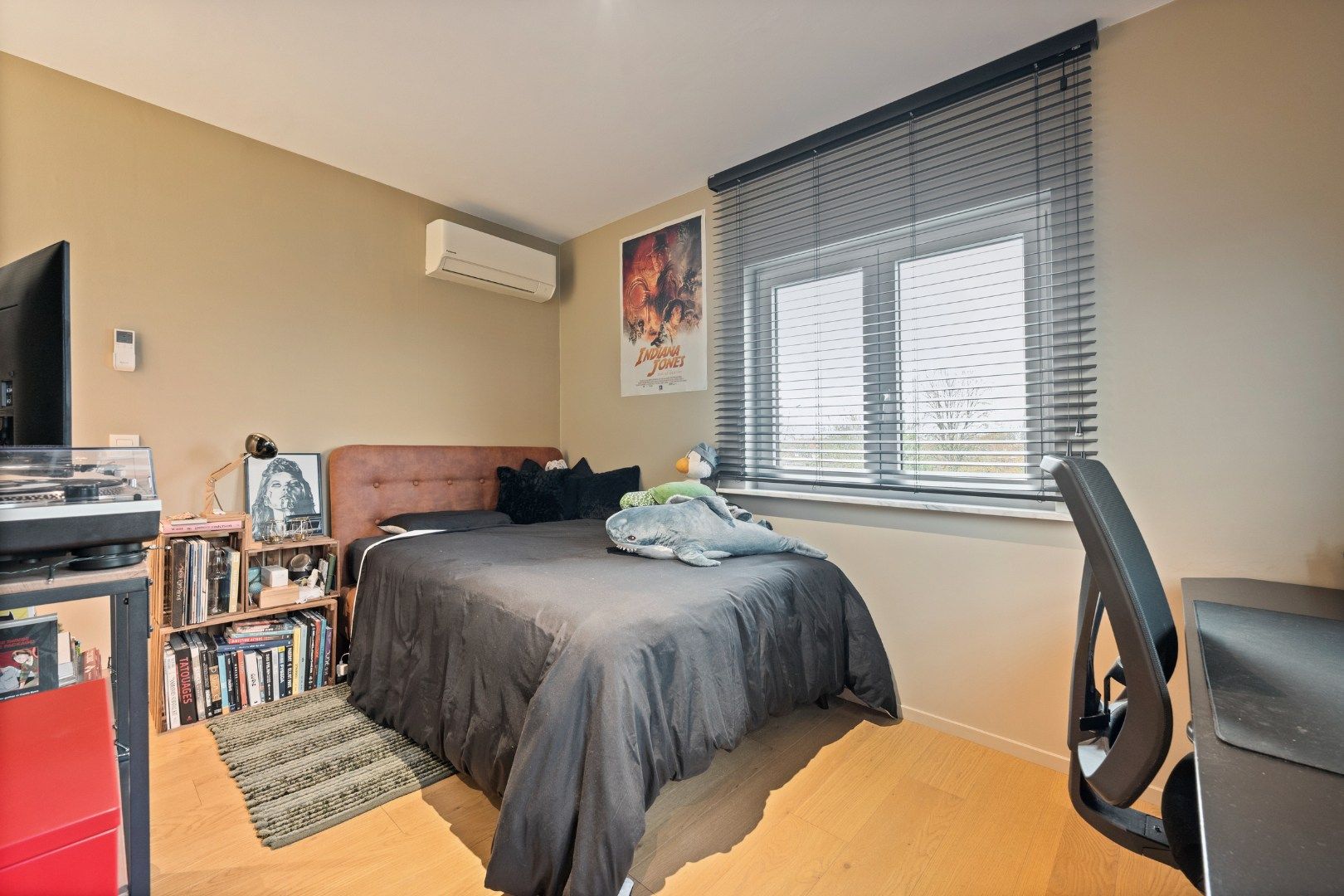 ENERGIEZUINIGE HALFOPEN BEBOUWING MET EPC A, 3-4 SLPKS, GARAGE, OPRIT EN TUIN IN RUSTIGE WIJK foto 27