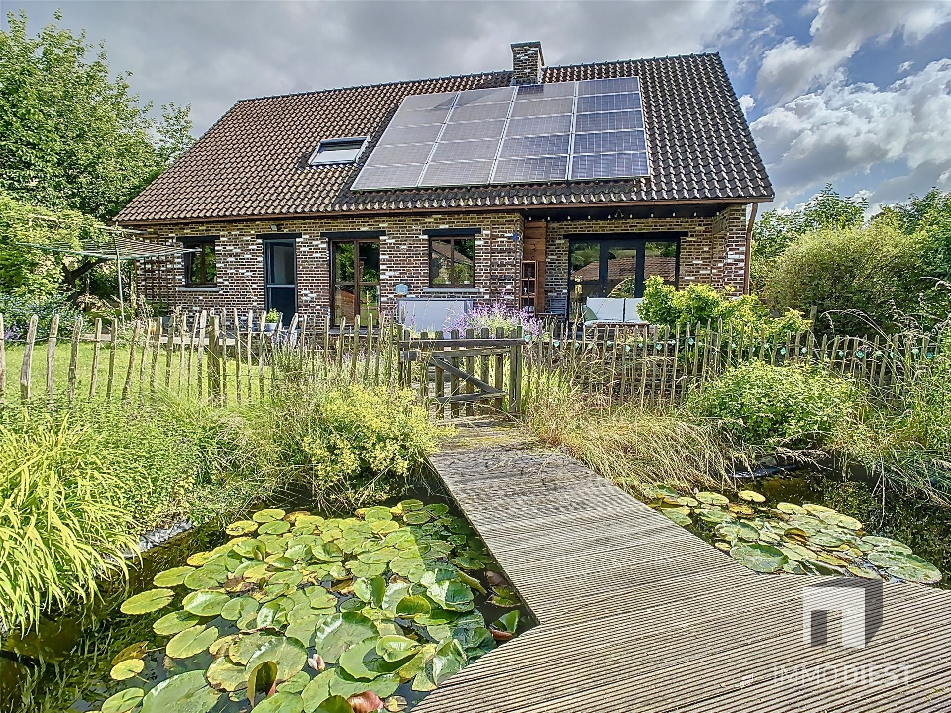 Comfortabele energiezuinige woning met prachtige tuin op 13a! foto 7