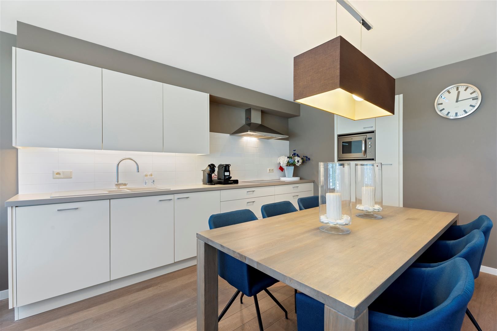 Prachtig afgewerkt  appartement met 2 slaapkamers in topstaat foto 6