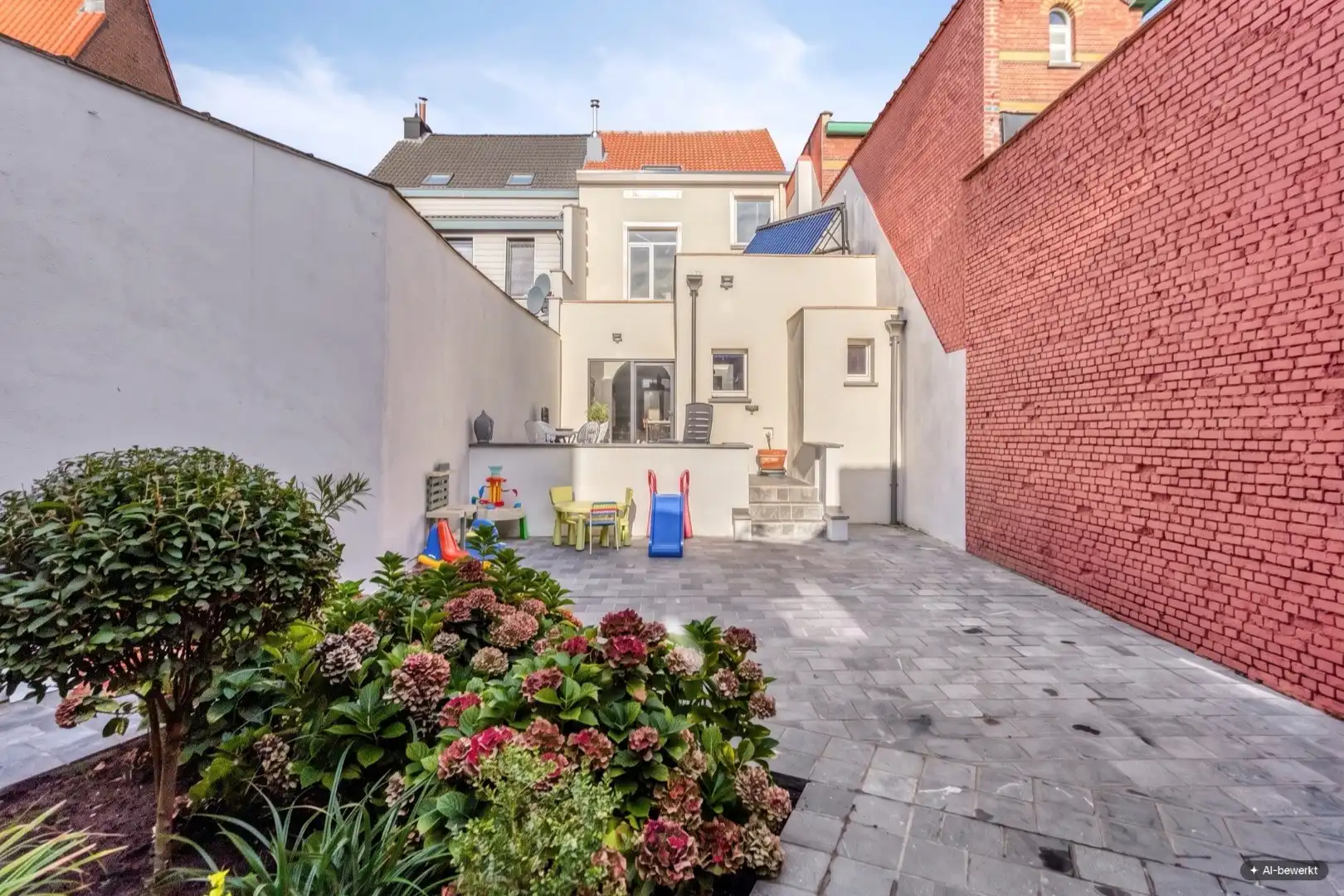 Karaktervolle herenwoning uit 1871 met 4 slaapkamers en prachtige stadstuin - Merksem foto 26
