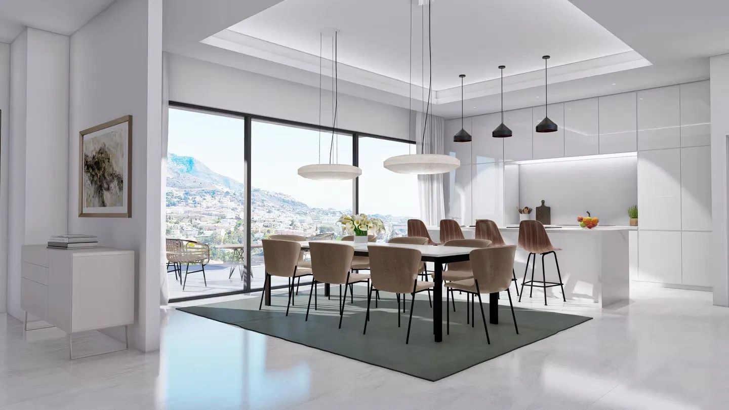 Zon, zee en design: exclusieve vakantiewoningen met adembenemend uitzicht in Fuengirola foto 4