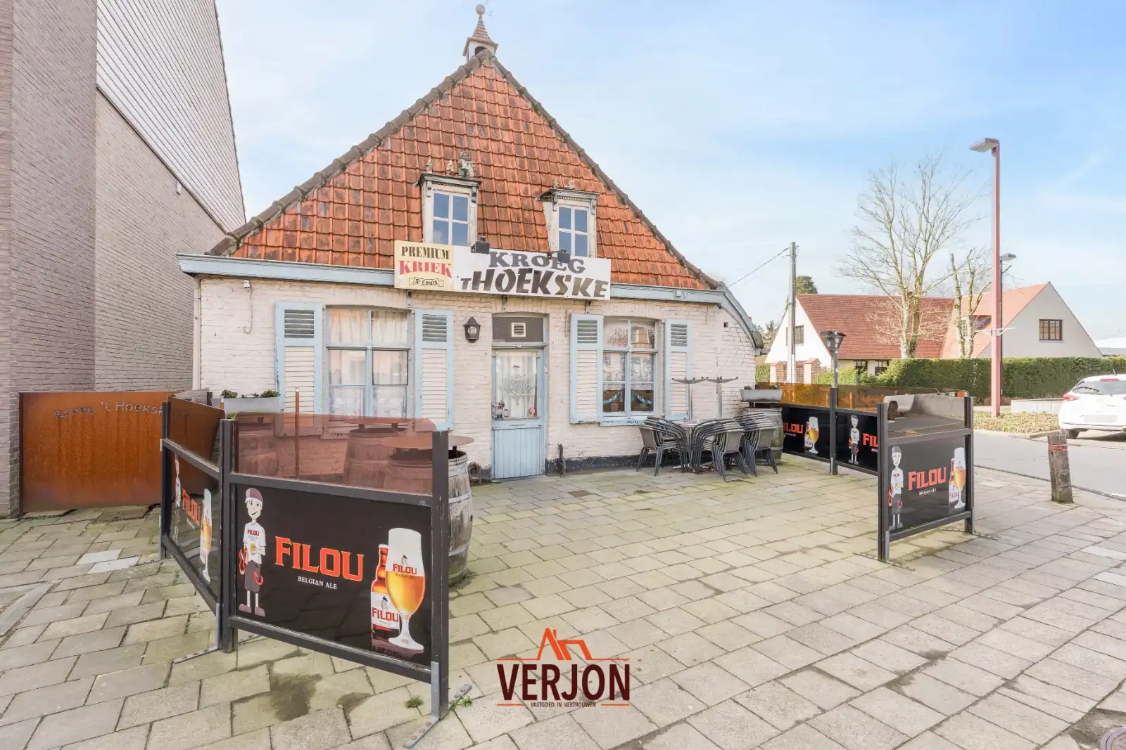 Idylisch café in het hart van Ardooie foto 12