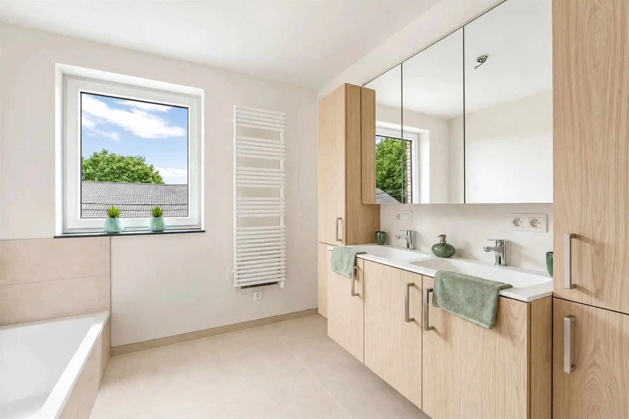 VOLLEDIG AFGEWERKTE NIEUWBOUWWONING TEGEN NATUURGEBIED! foto 11