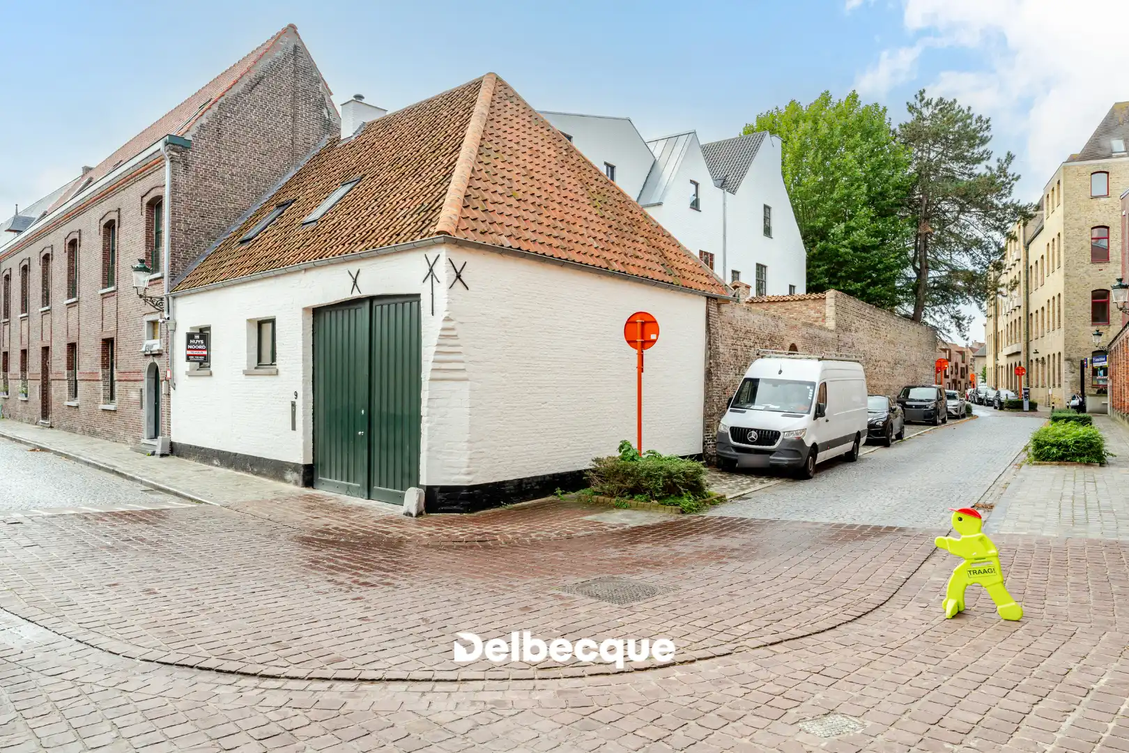 Fantastisch (hernieuwbouw) luxe dakappartement ( +/- 172,5 m²) met terras op een topligging in het centrum van Brugge foto 30